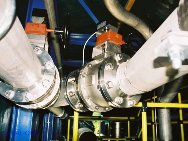 Edelstahl-Rohrleitungen für die Lebensmittelindustrie