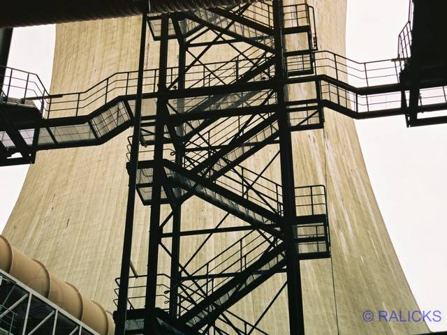 Kühlturm eines Kohlekraftwerkes