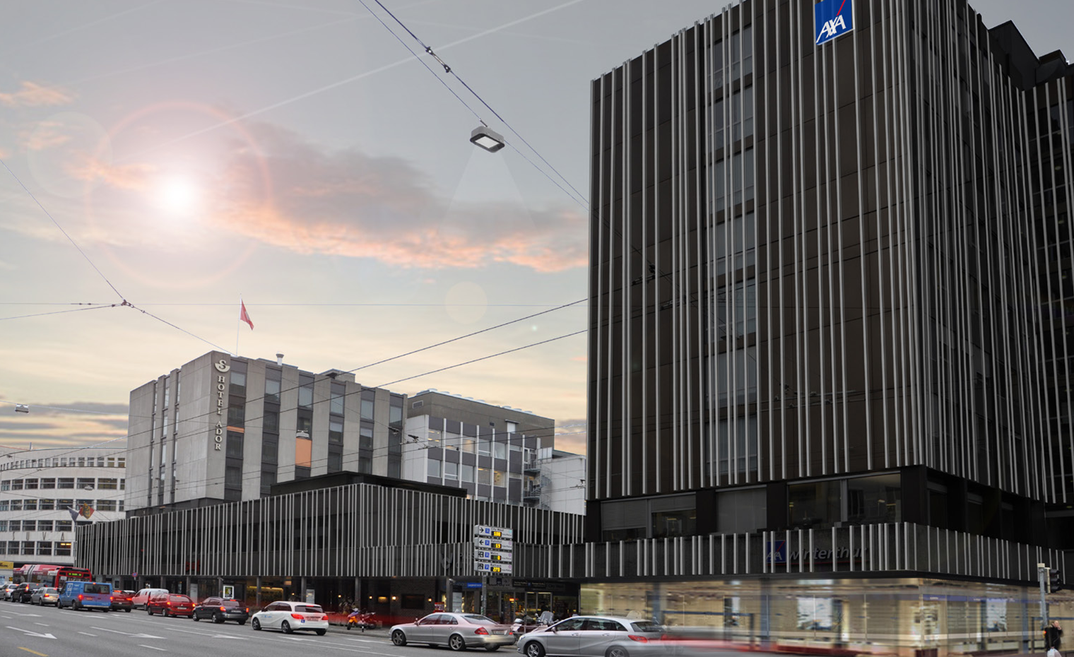 Modernisierung AXA Winterthur