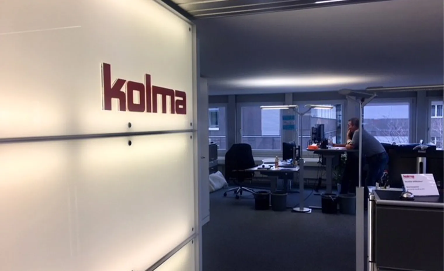 Immobilienstrategie Kolma AG