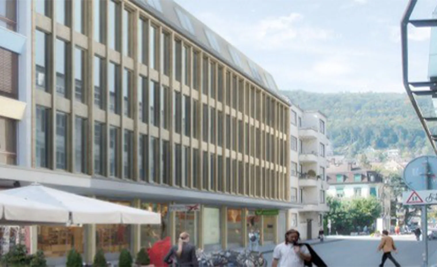 Büro und Wohngebäude Capitol