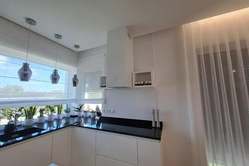 Realizacja MR White kuchnia