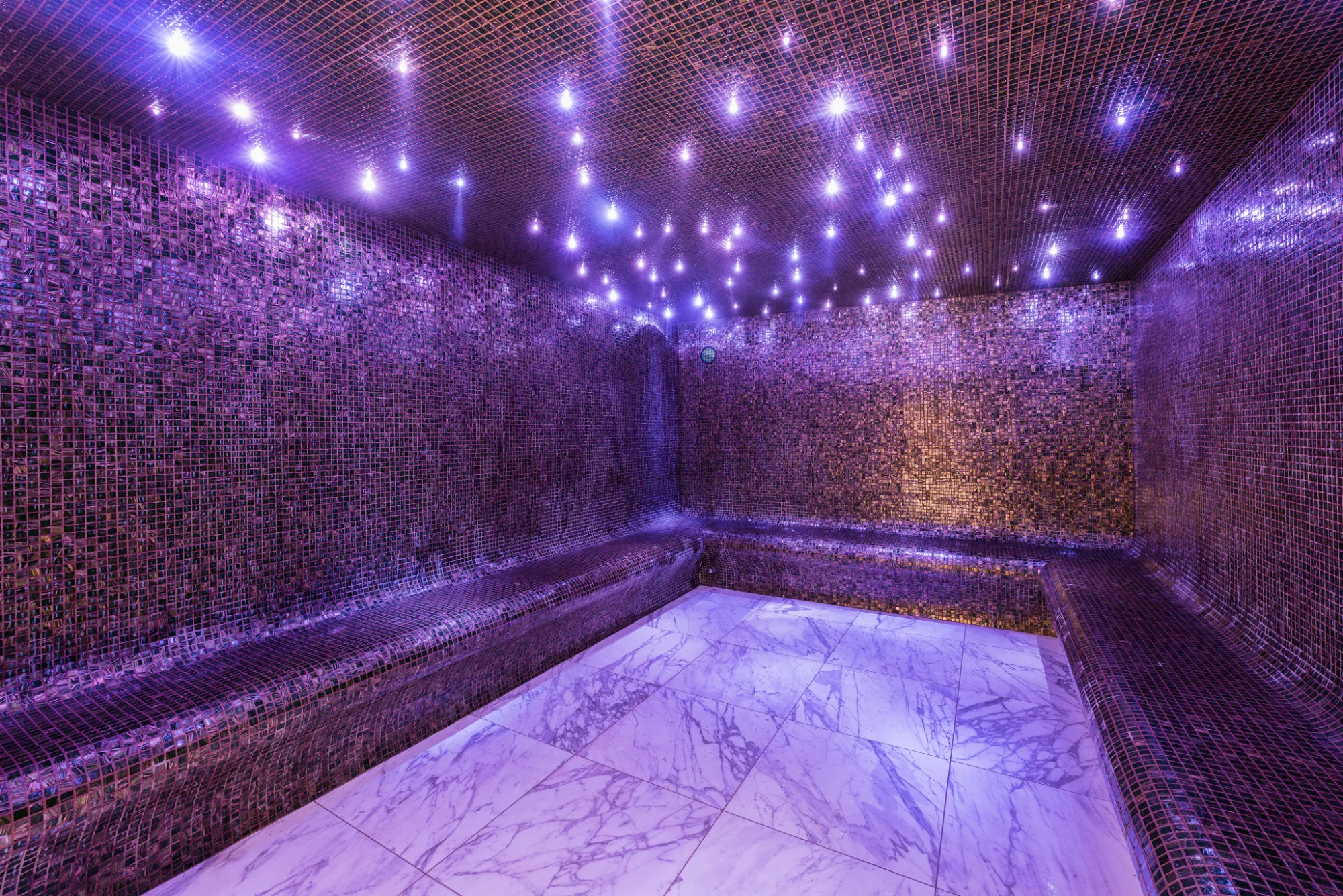 Espace Relax avec éclairage tamisé, °F7 Courchevel