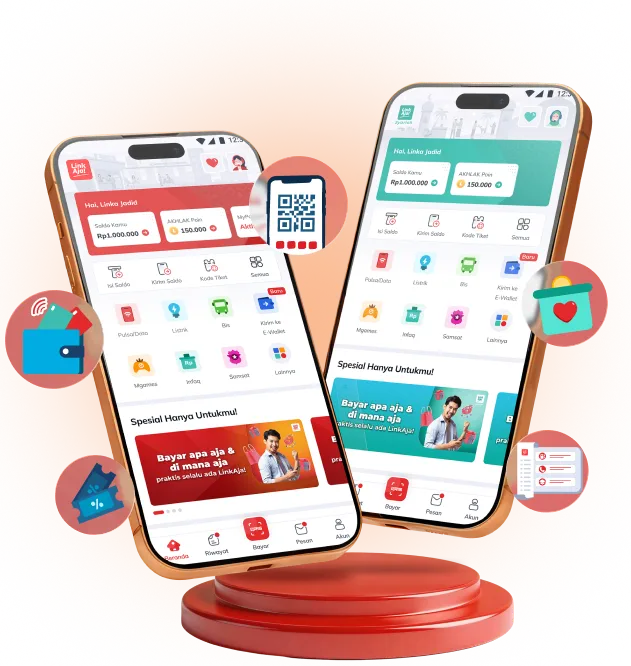 linkaja homepage image