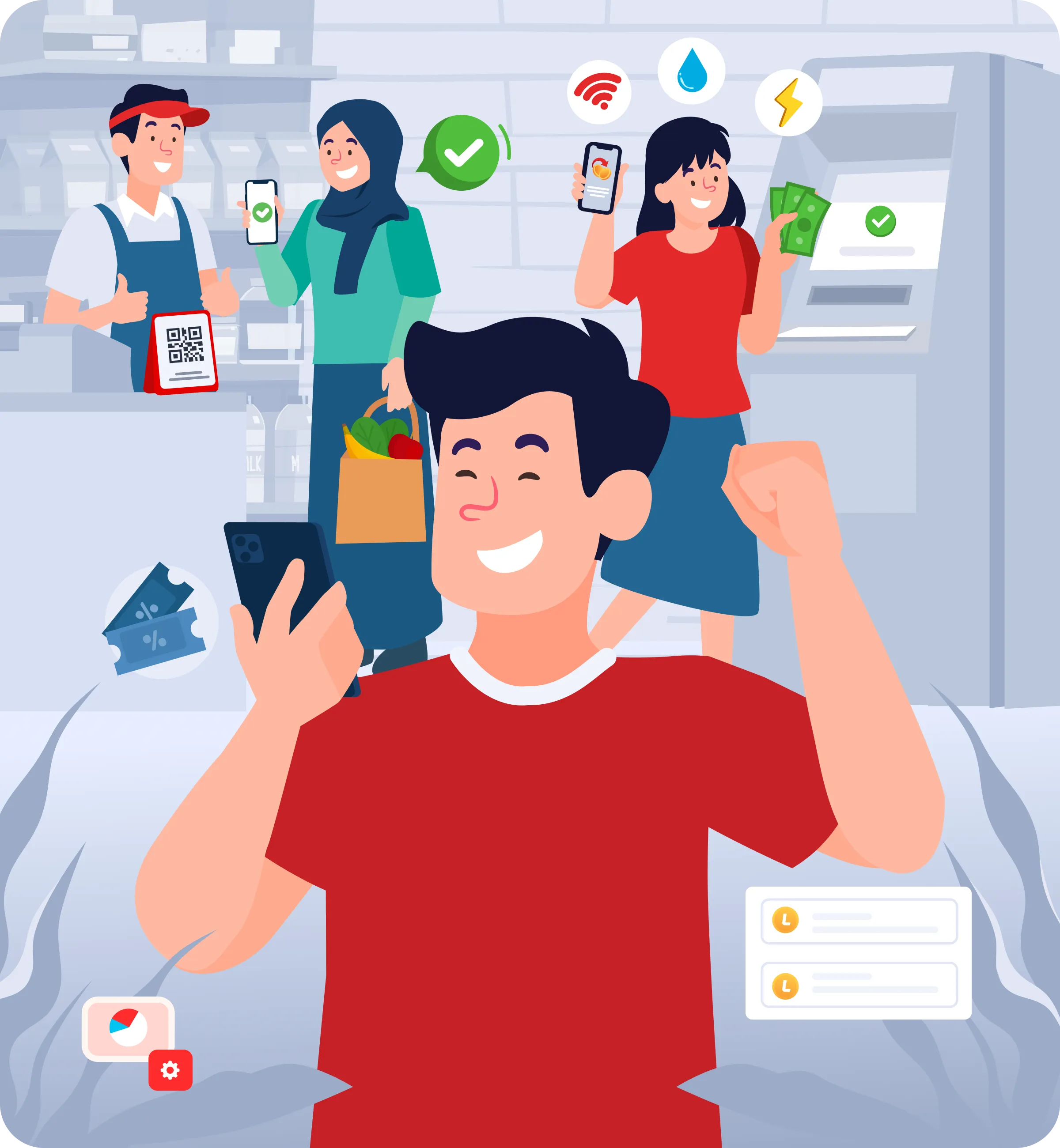 Linkaja ekosistem untuk kamu