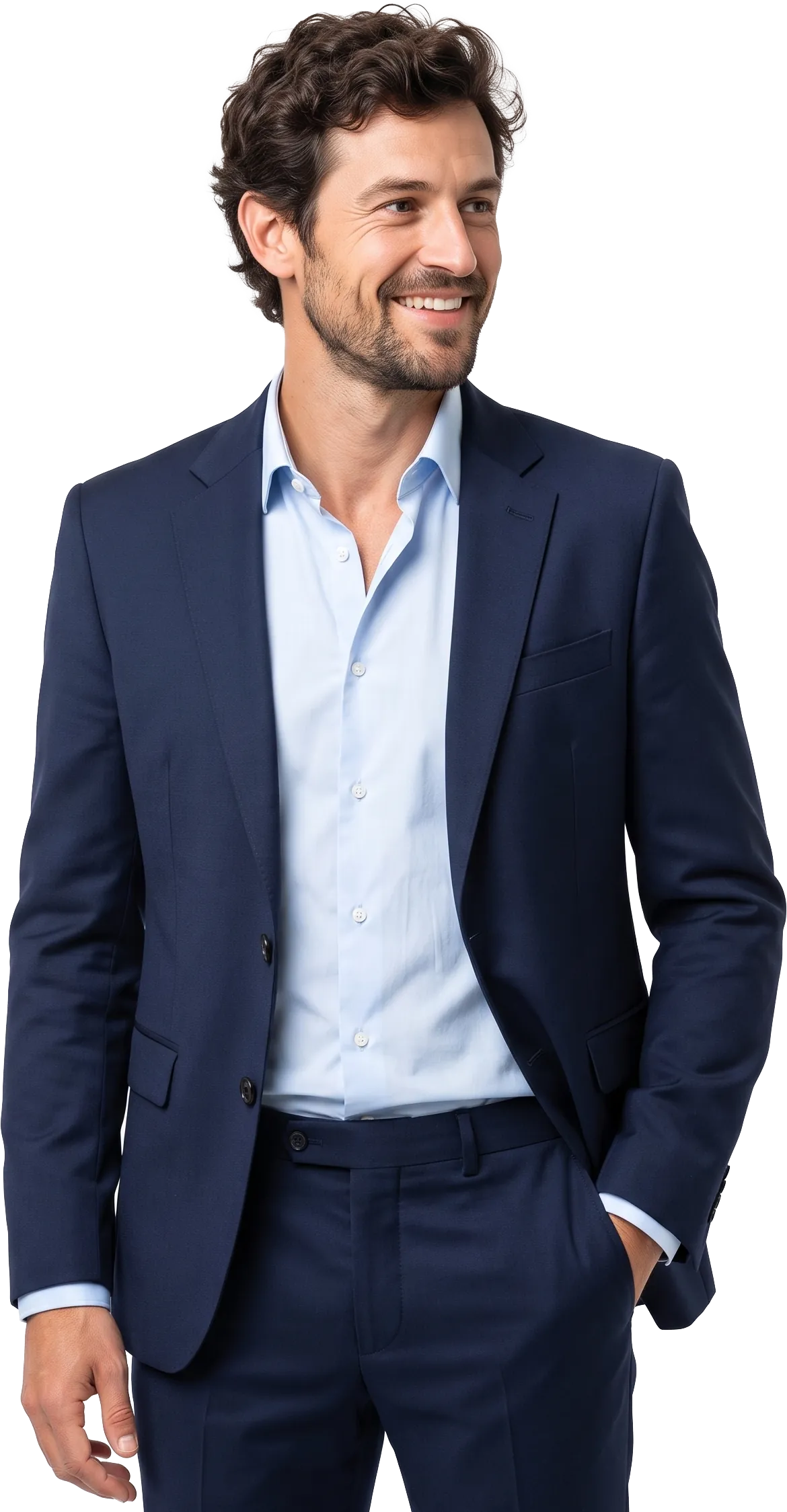 Portrait de Ioan Ittu, co-fondateur et directeur général de Talent & You