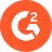 G2 company logo with red background and white stylized G and number 2.