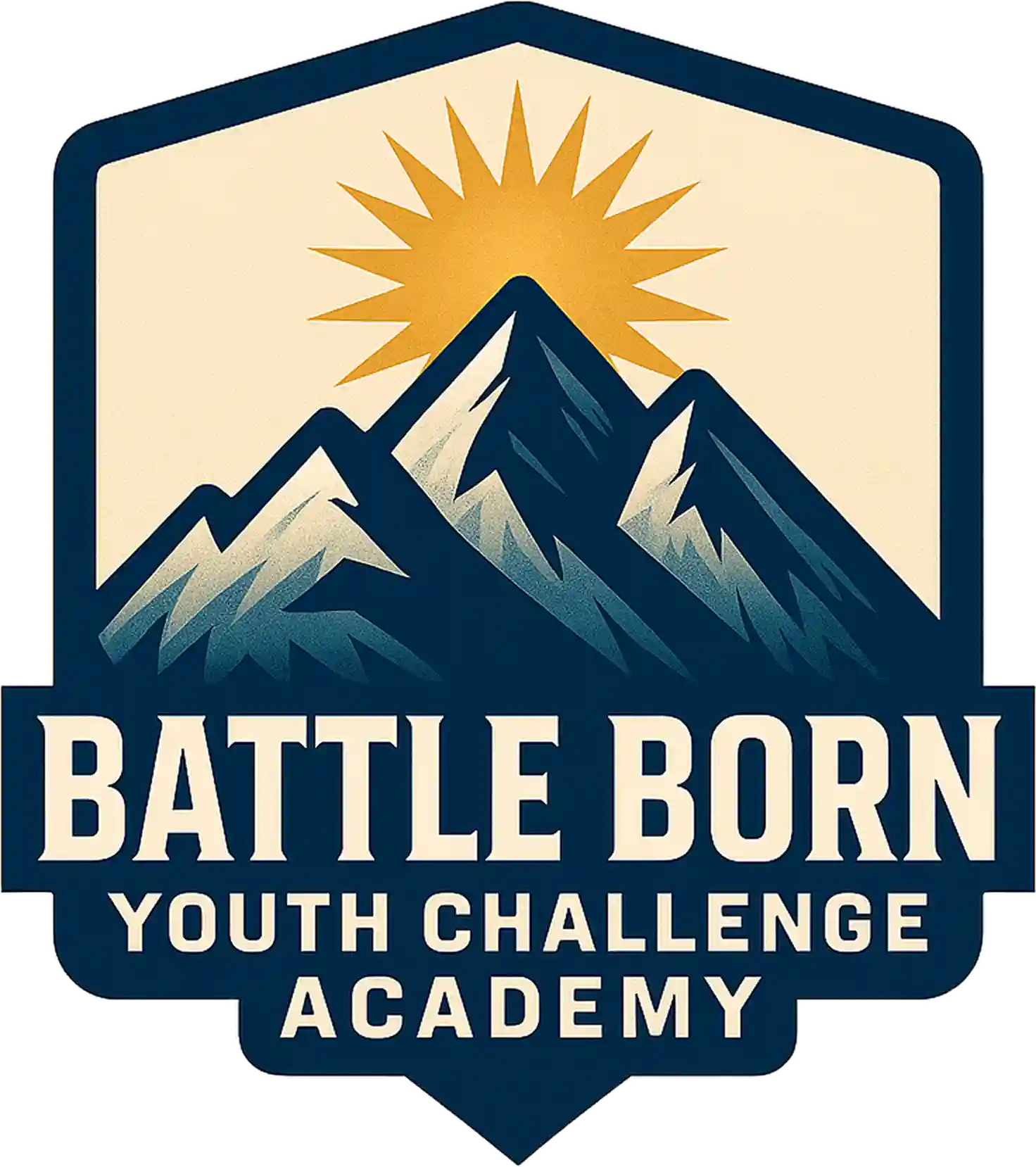 Battle Born Youth Challenge Academy logo