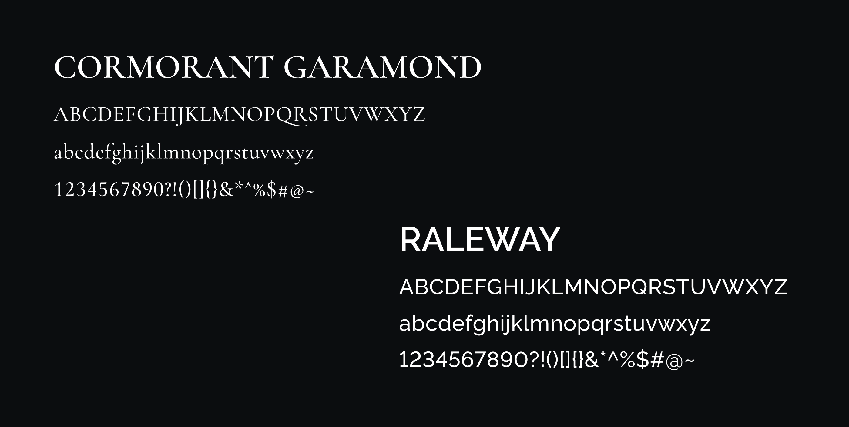 Typography