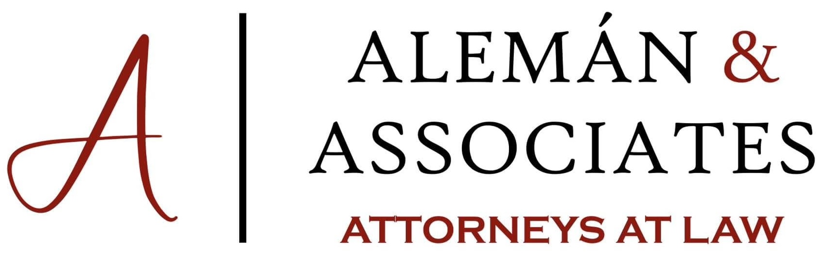 Alemán & Associates law office Delaware logo