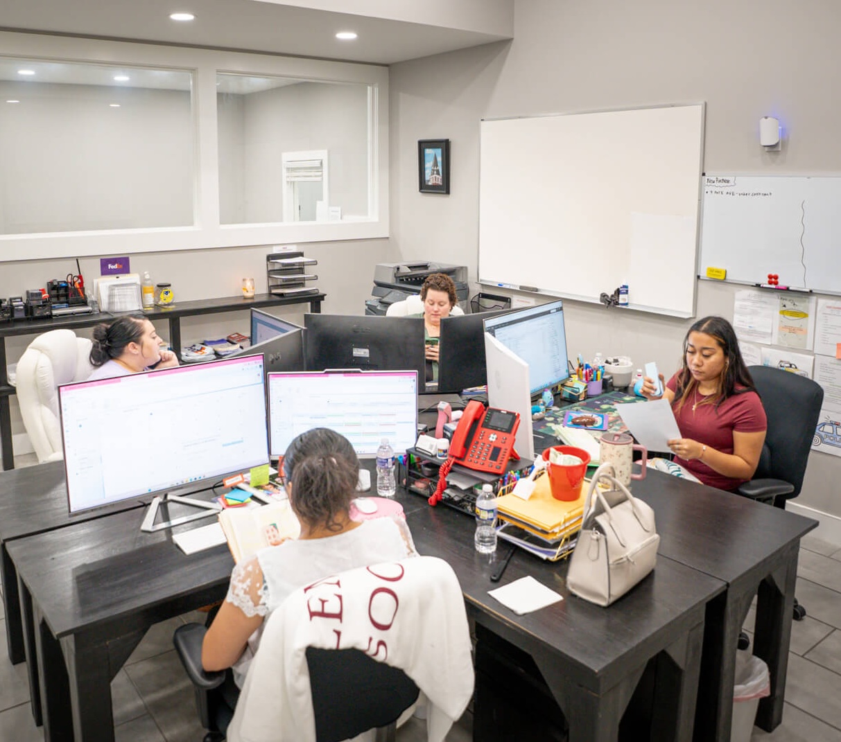 Delaware law firm Alemán & Associates office and team