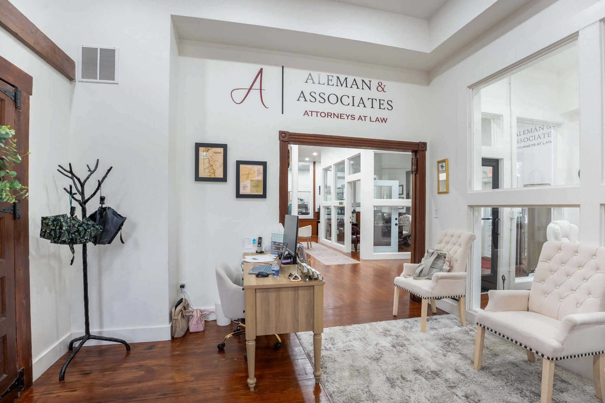 Alemán & Associates legal office