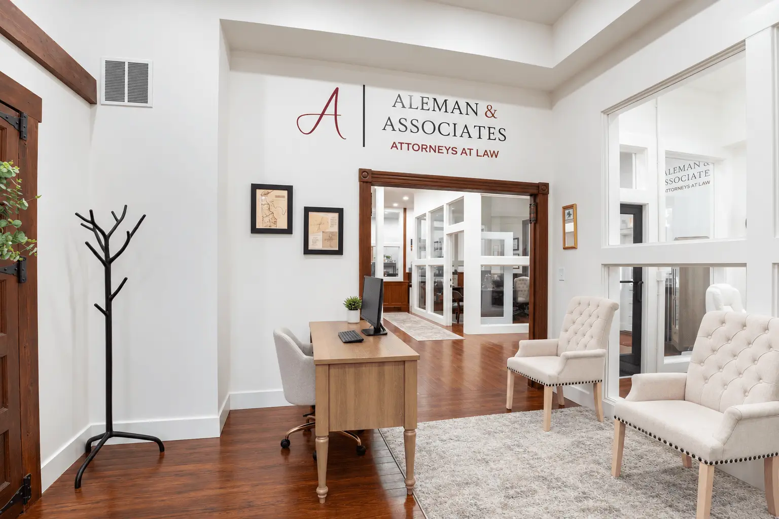 Alemán & Associates legal office space