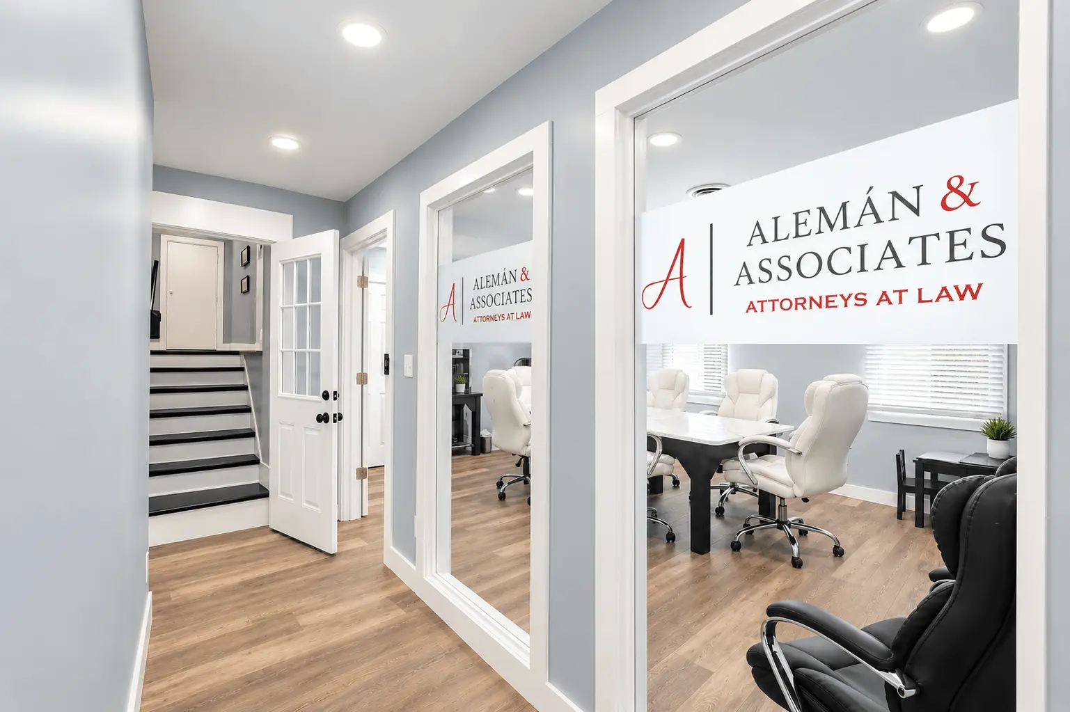 Alemán & Associates legal office