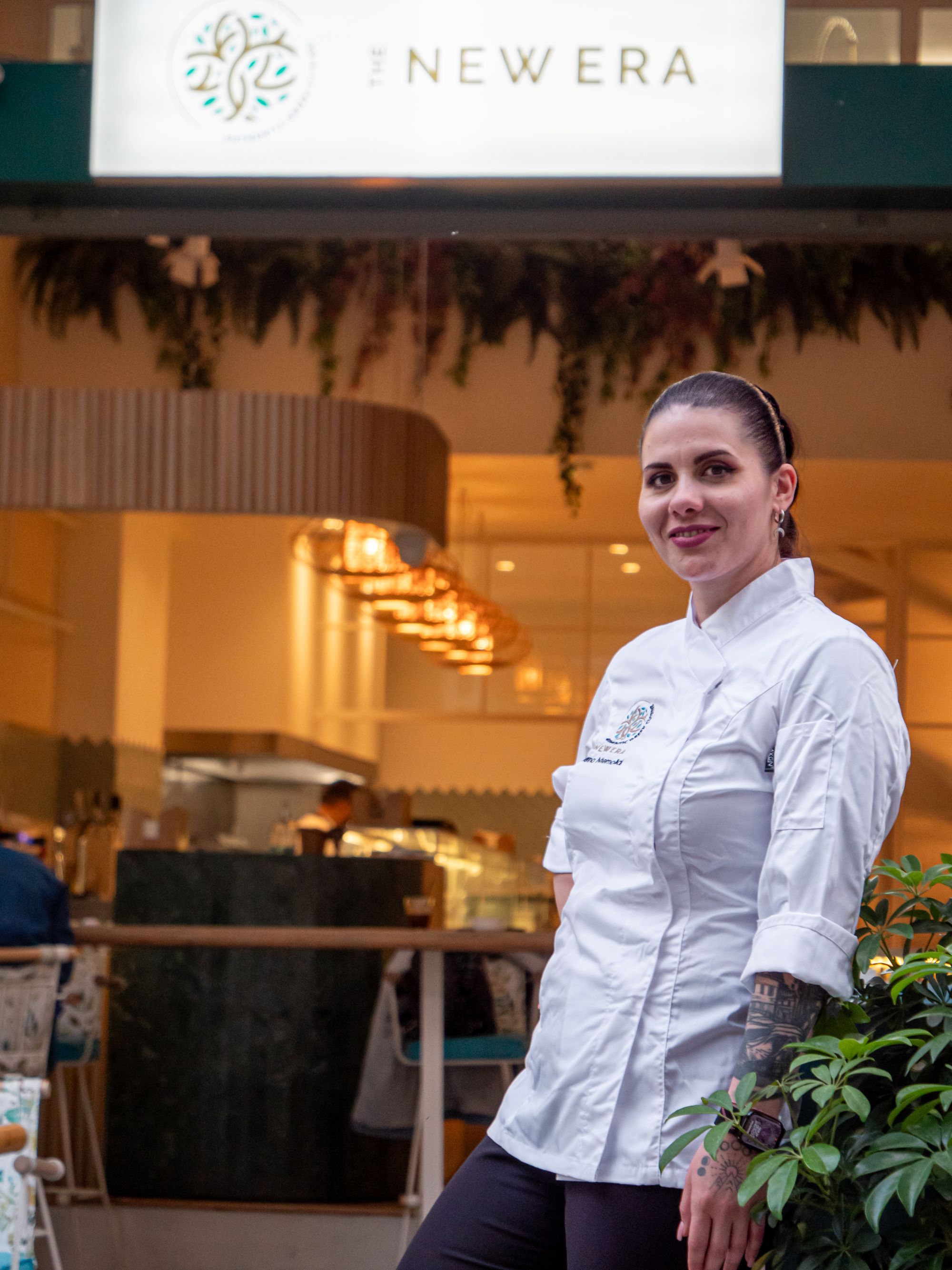 Chef at The New Era Authentic Greek Cuisine in Athens