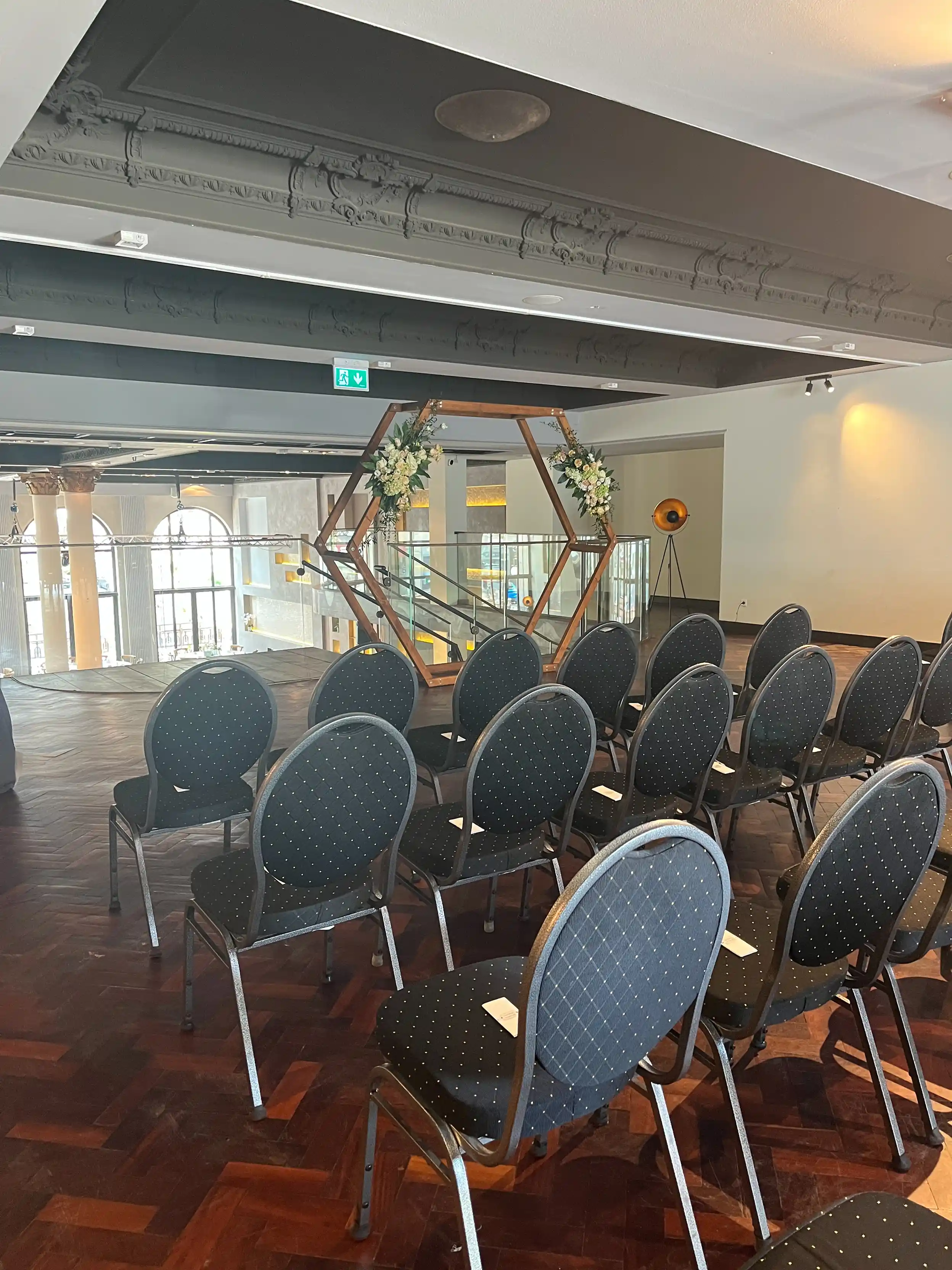 Impression aus der Eventlocation Fireplace Aachen