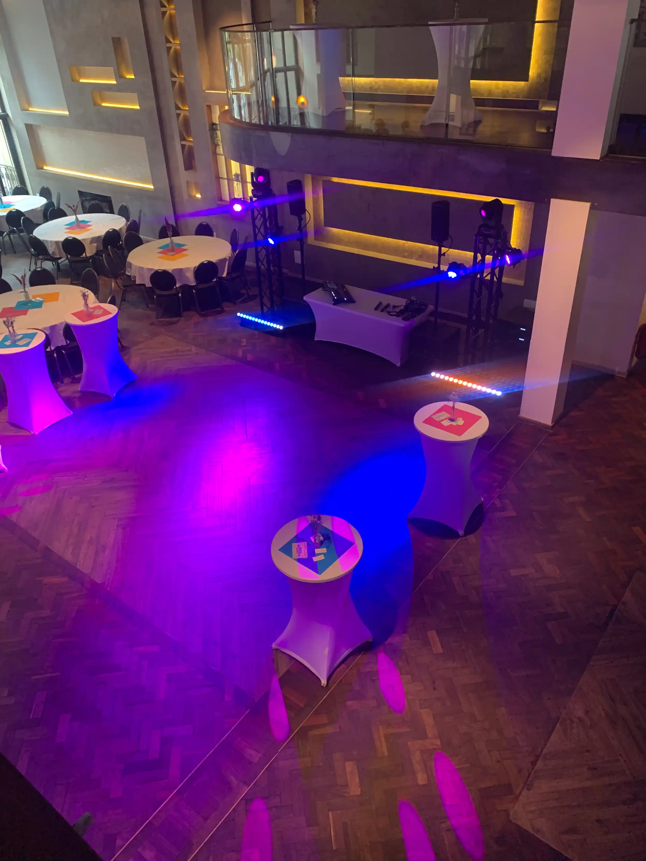 Impression aus der Eventlocation Fireplace Aachen