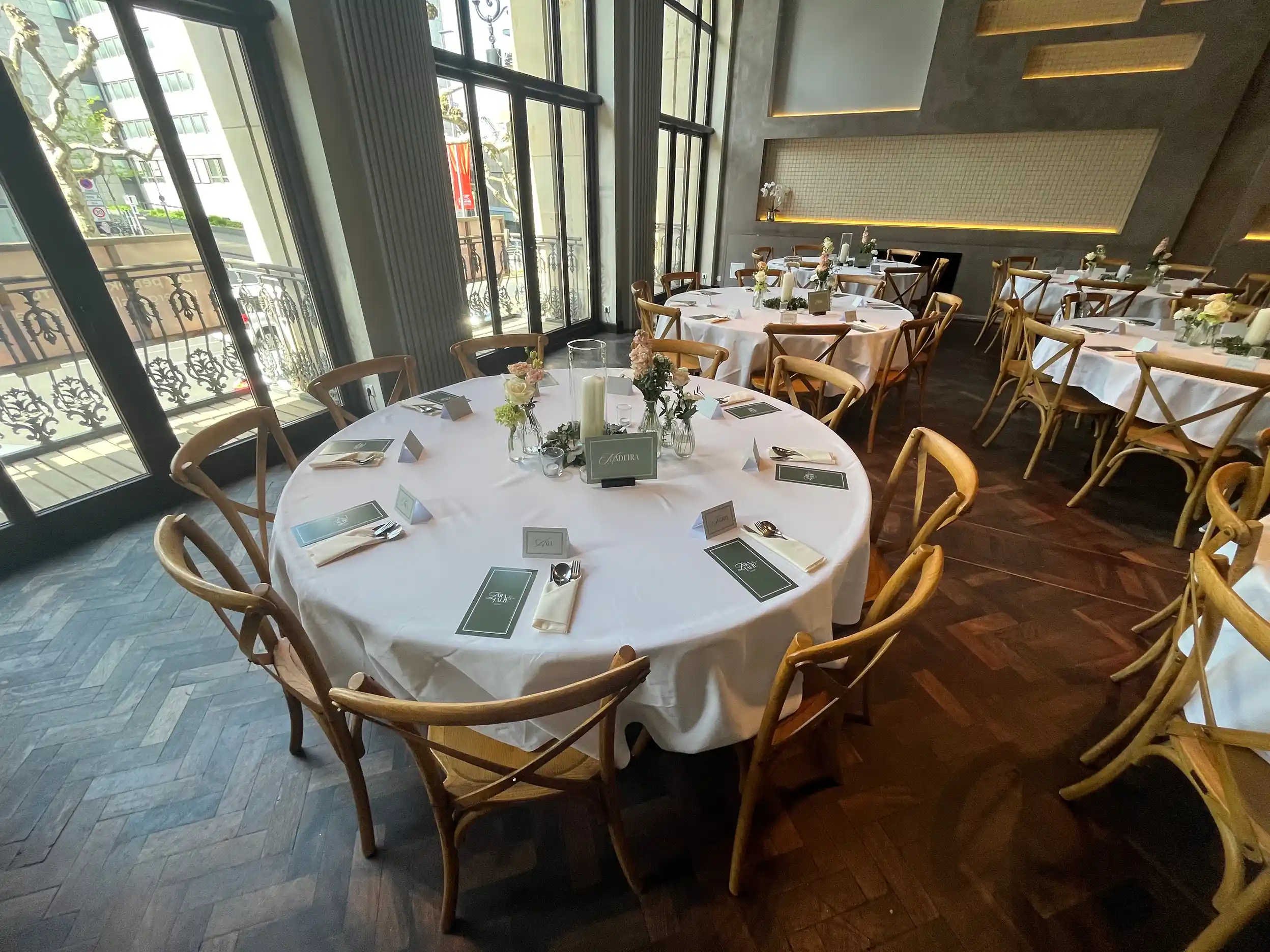 Impression aus der Eventlocation Fireplace Aachen