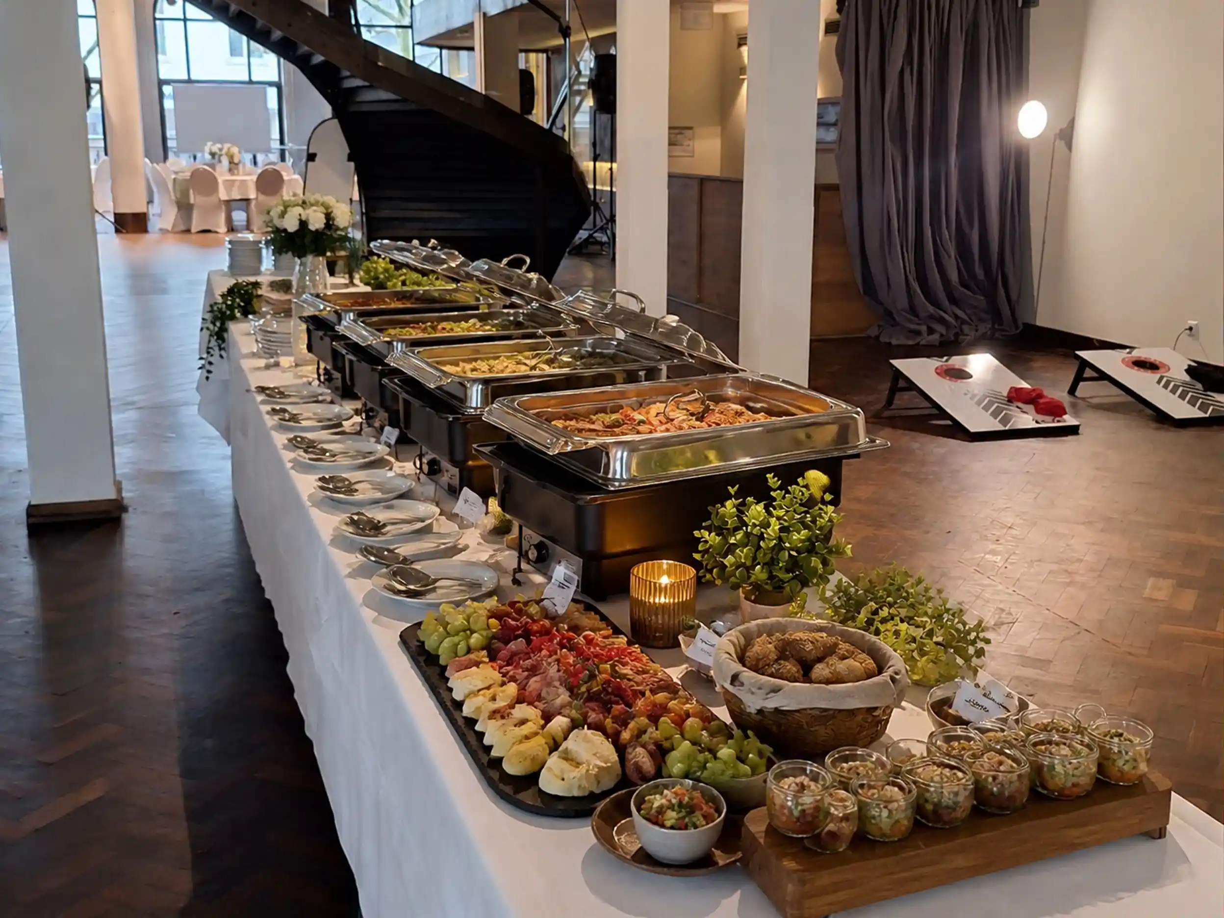 Impression aus der Eventlocation Fireplace Aachen