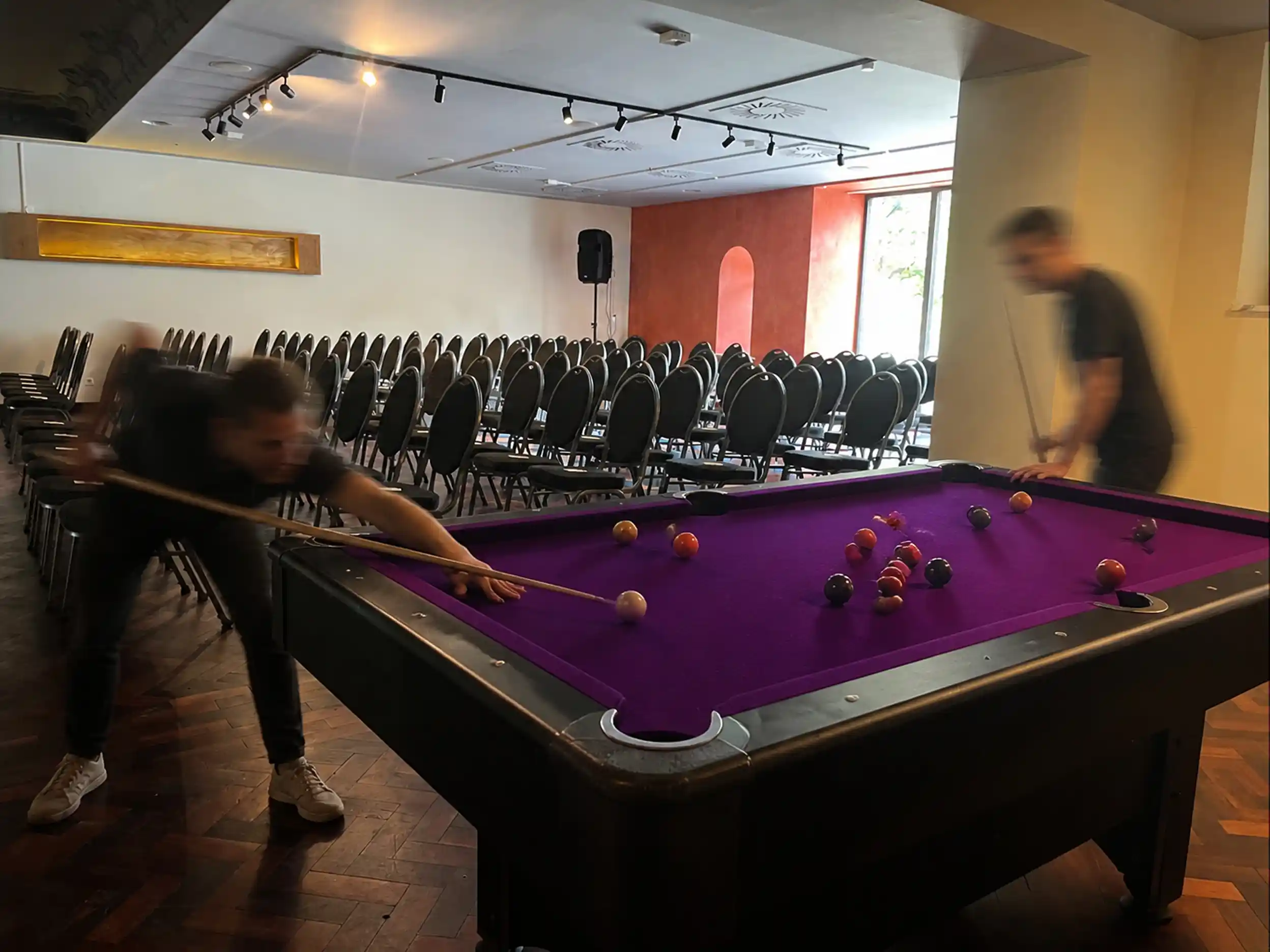 Impression aus der Eventlocation Fireplace Aachen