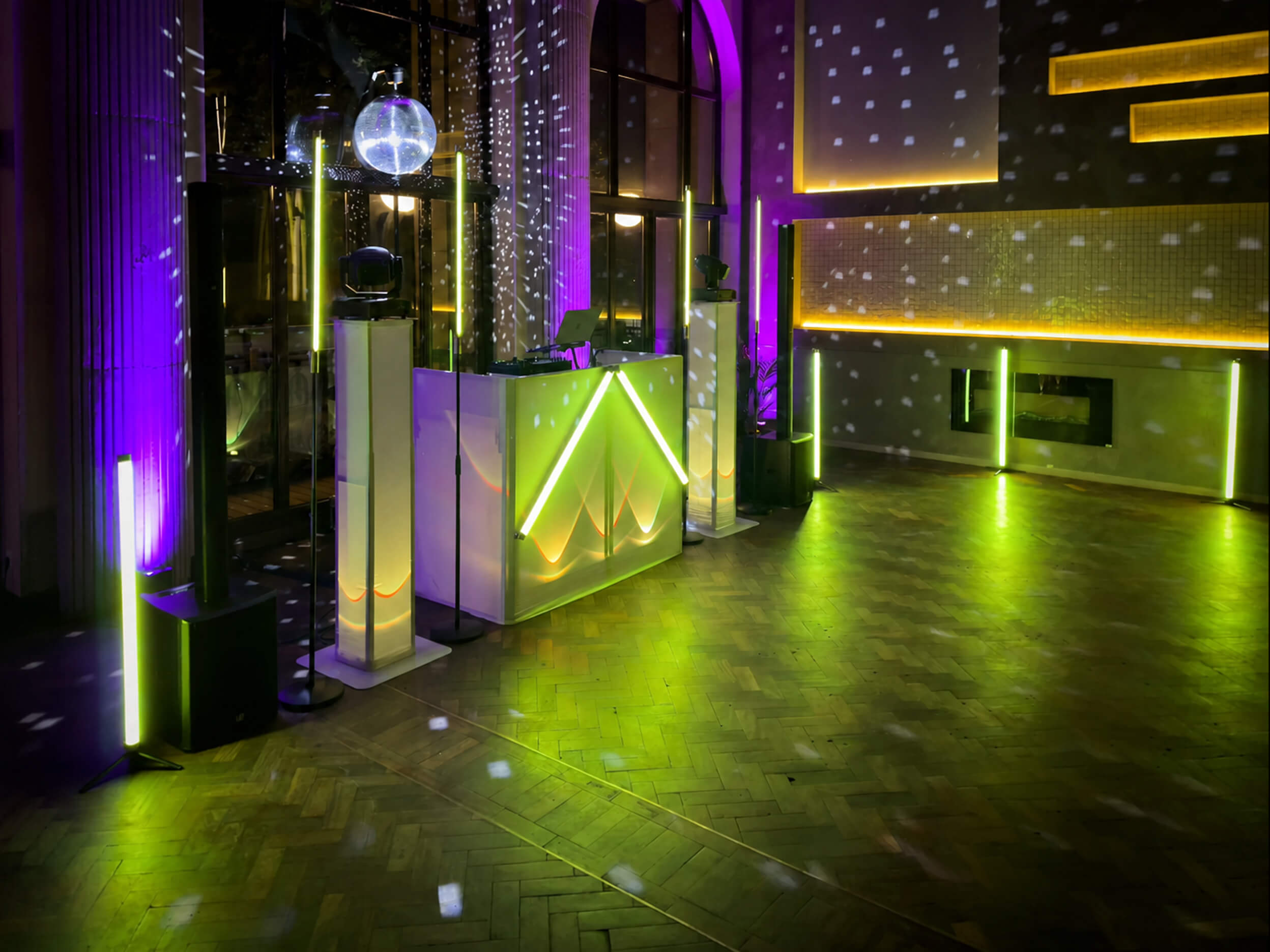Impression aus der Eventlocation Fireplace Aachen