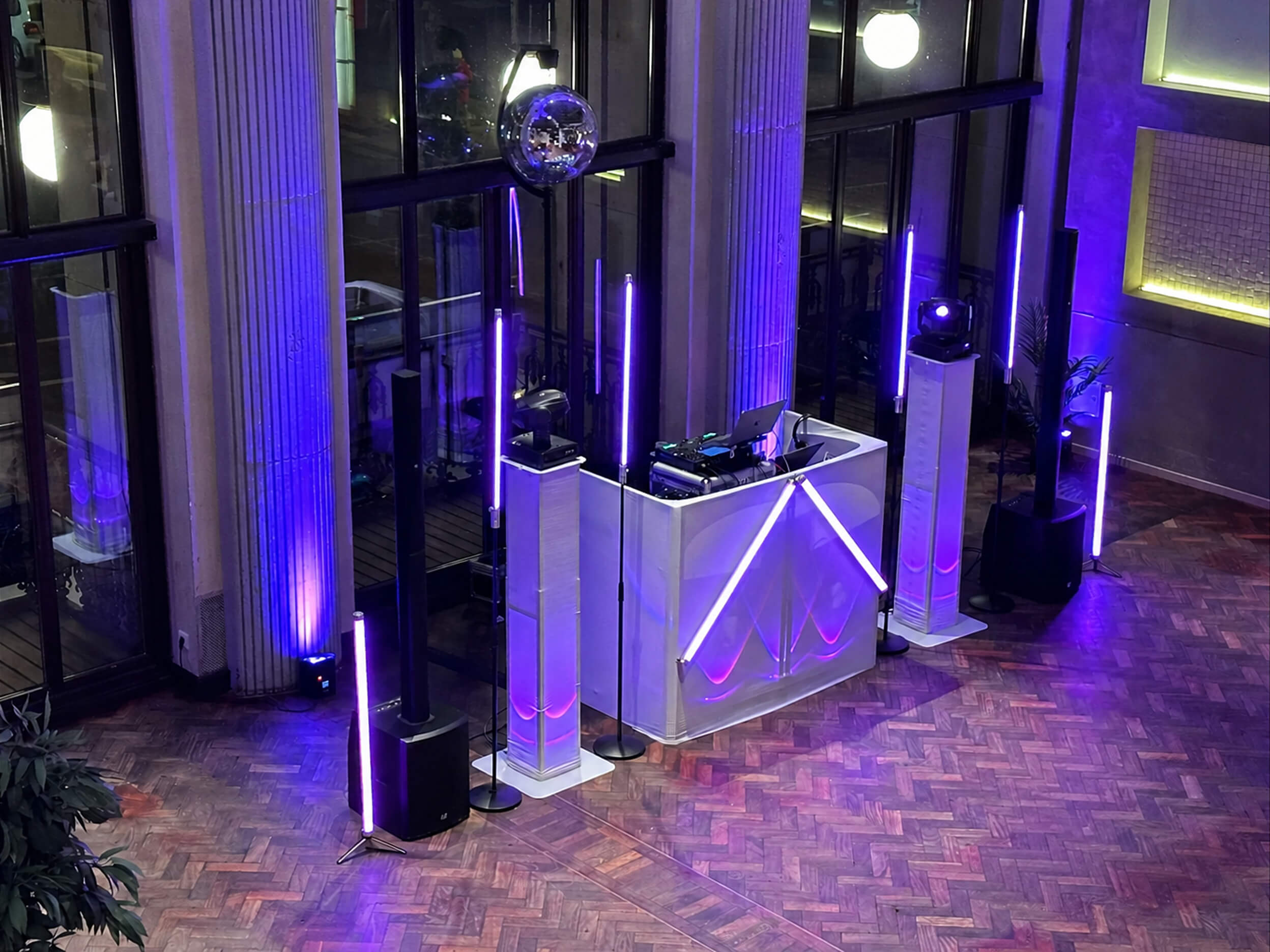 Impression aus der Eventlocation Fireplace Aachen