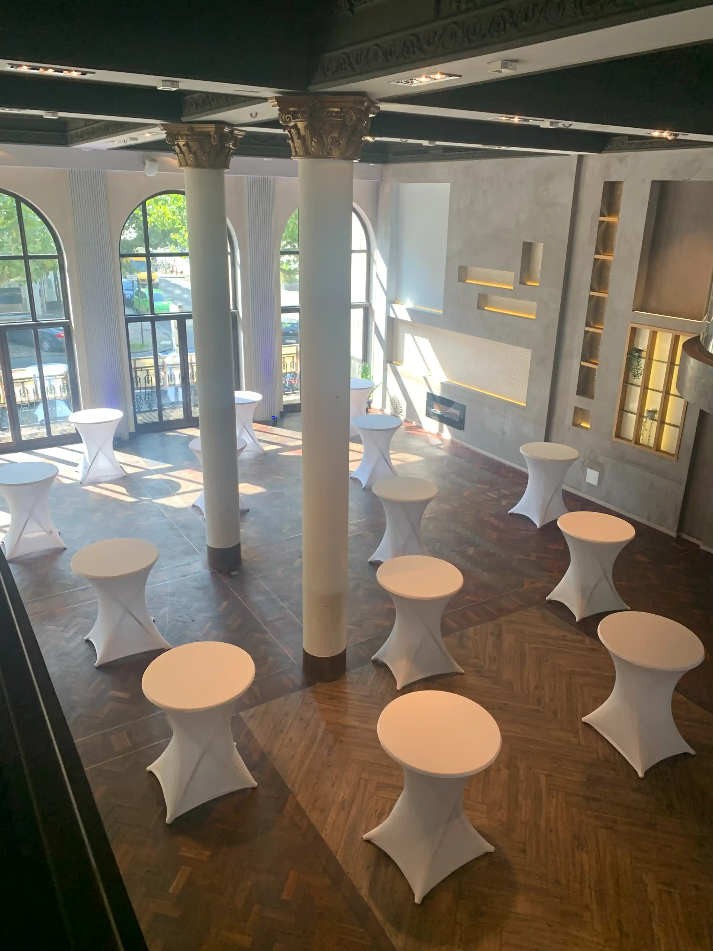 Impression aus der Eventlocation Fireplace Aachen