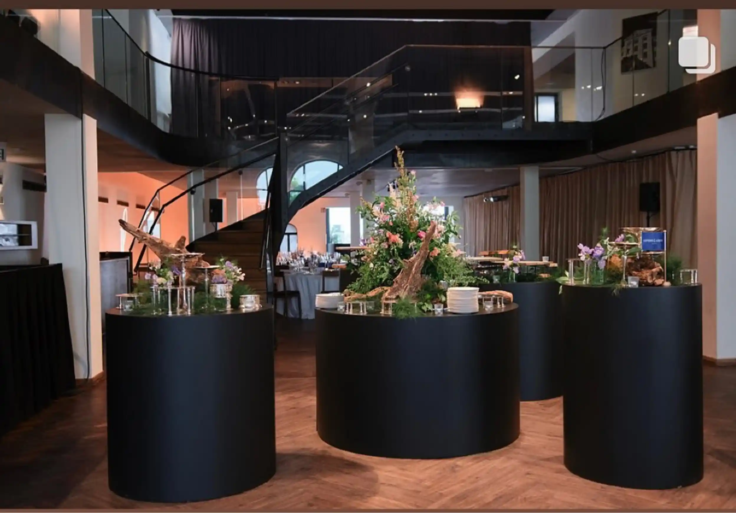 Impression aus der Eventlocation Fireplace Aachen