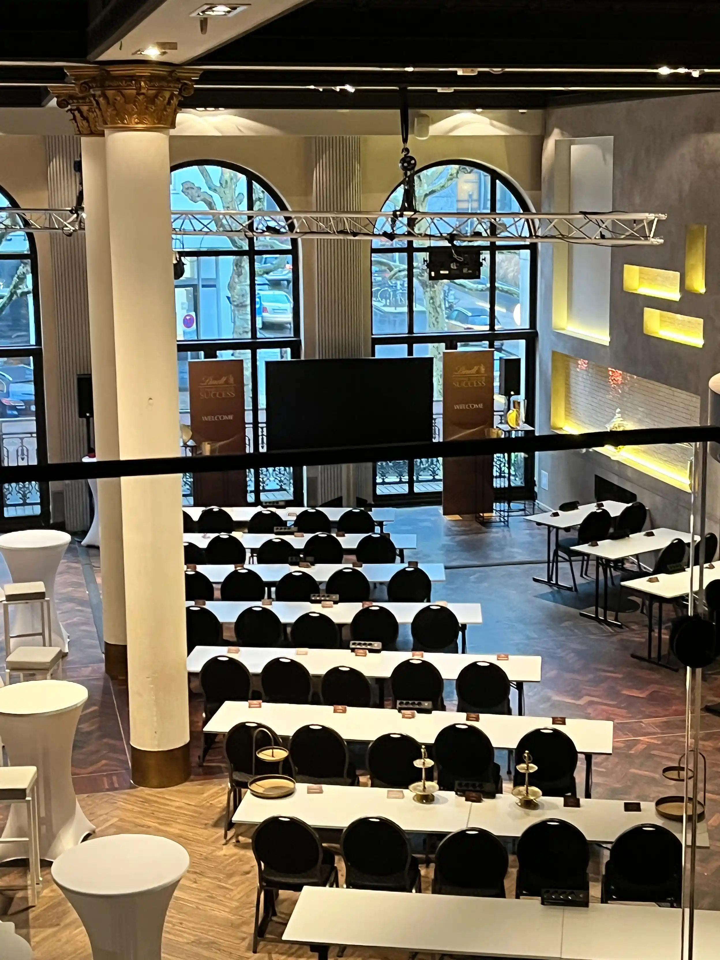 Impression aus der Eventlocation Fireplace Aachen