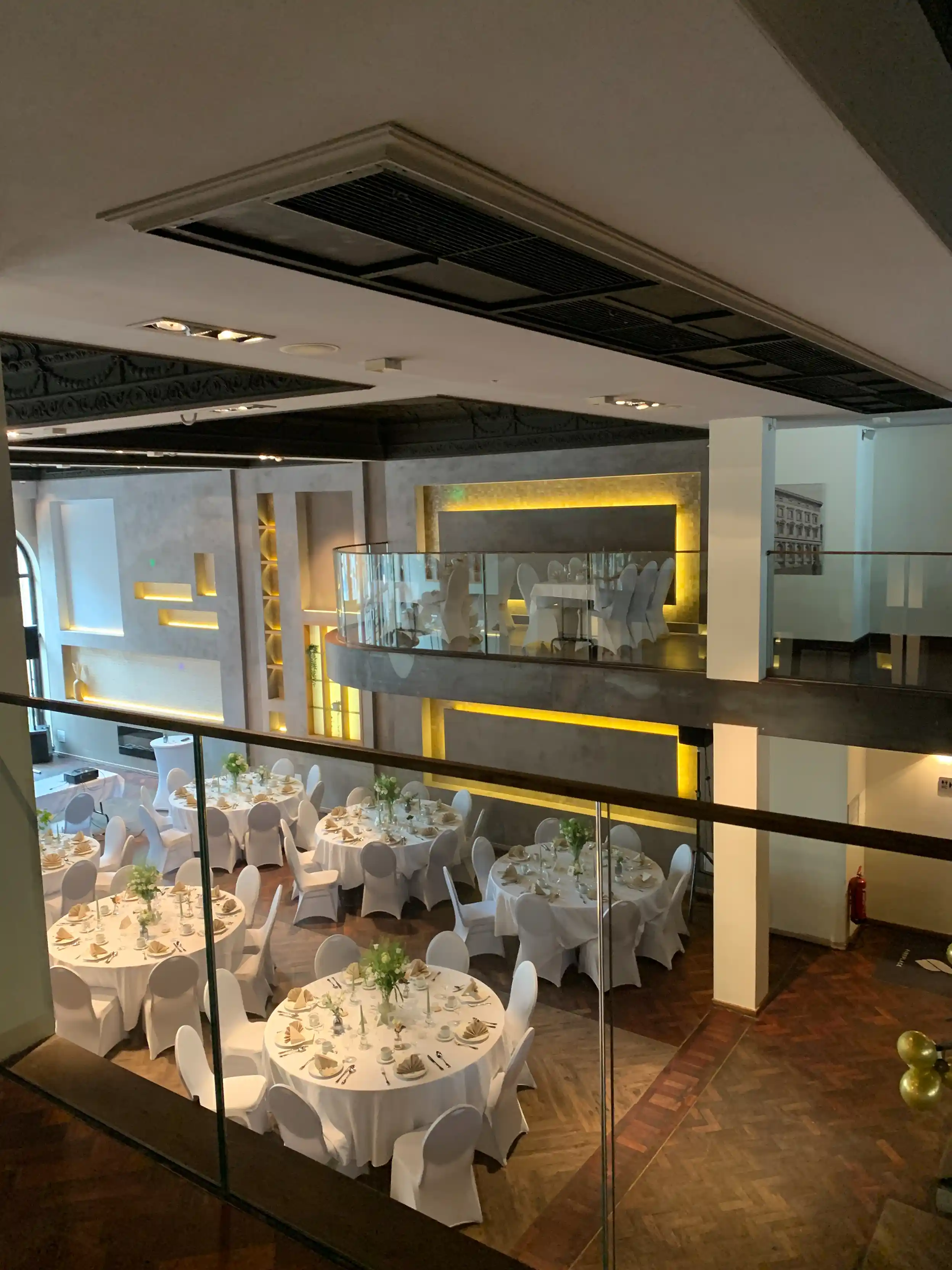 Impression aus der Eventlocation Fireplace Aachen