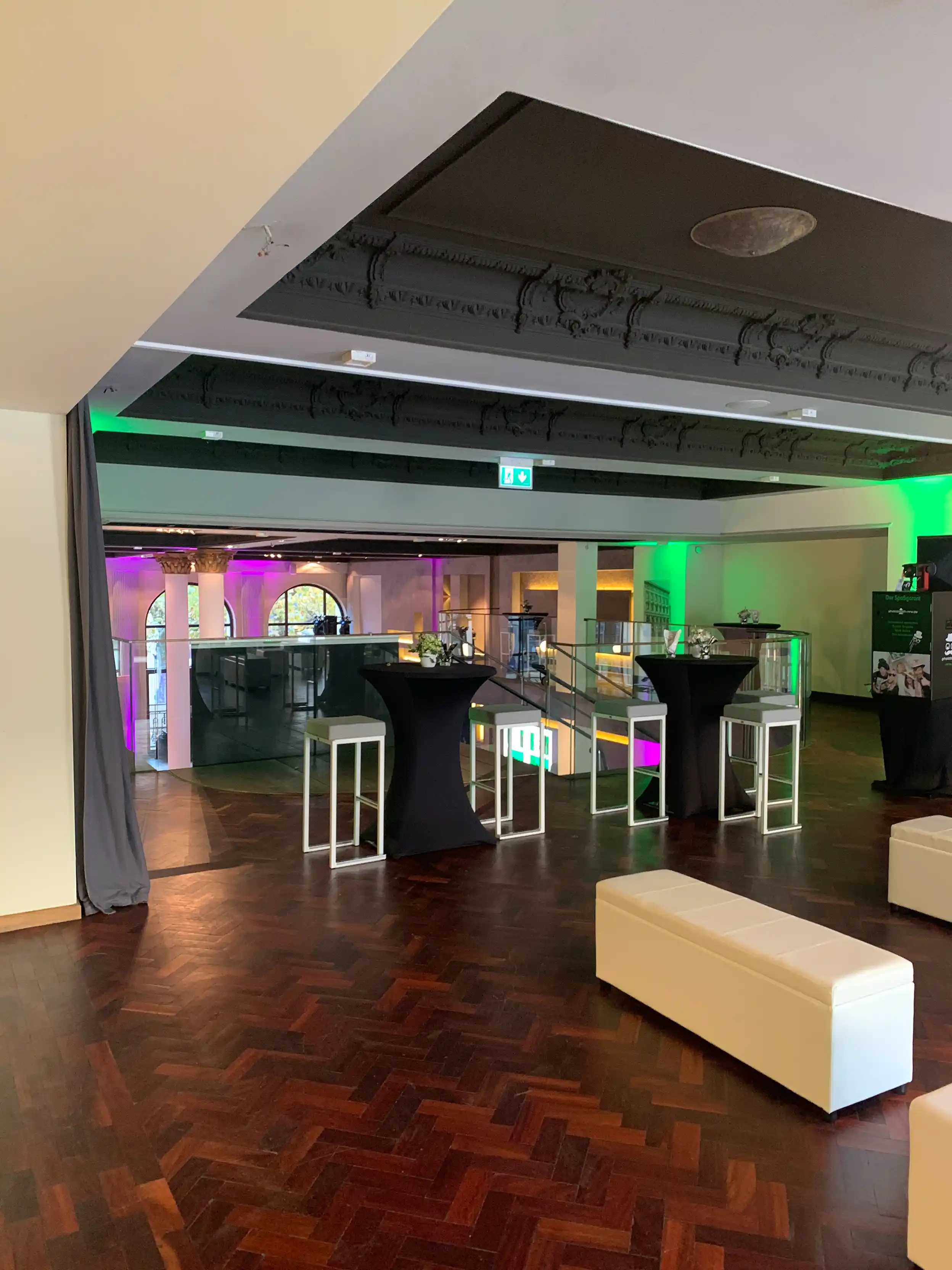 Impression aus der Eventlocation Fireplace Aachen