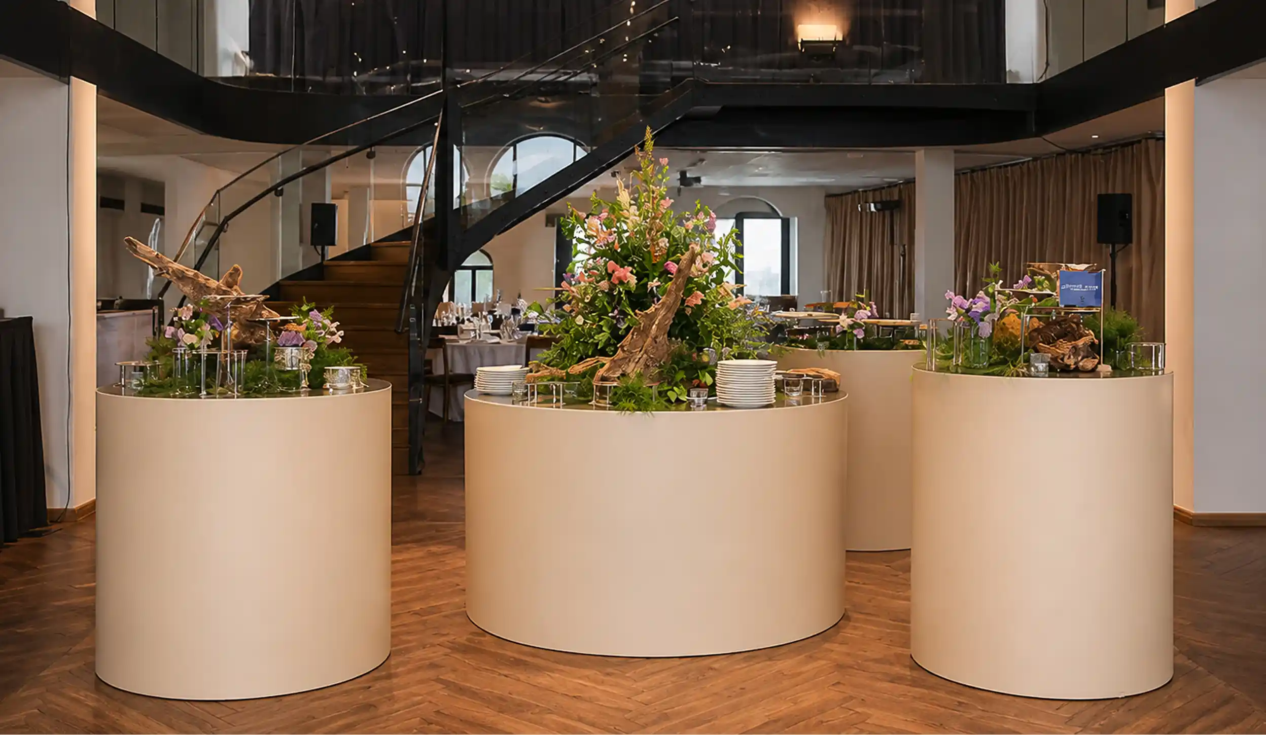 Impression aus der Eventlocation Fireplace Aachen