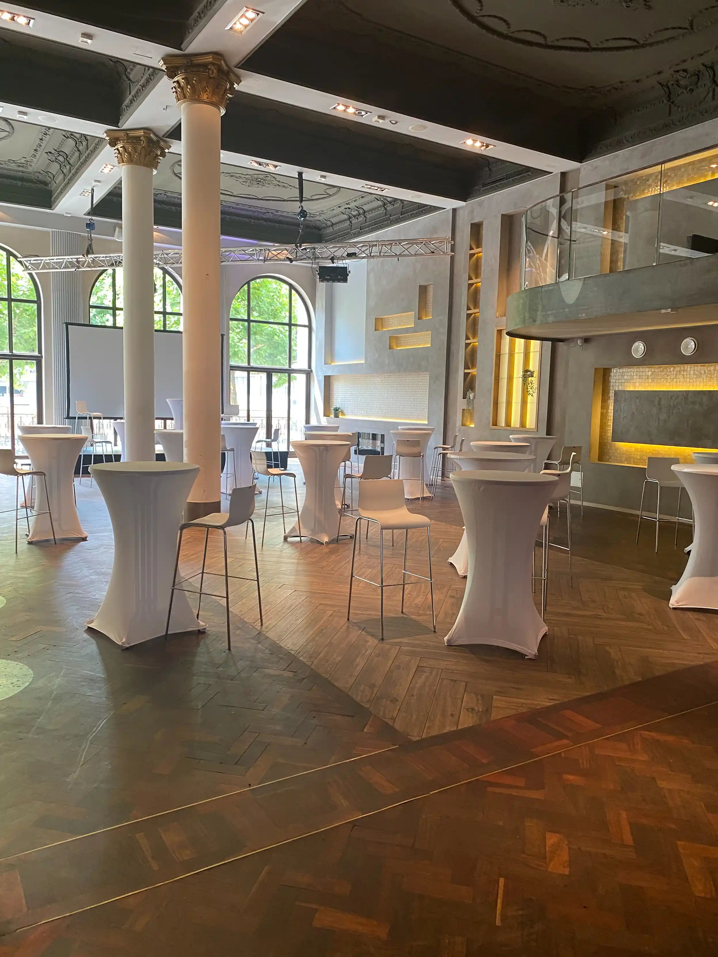 Impression aus der Eventlocation Fireplace Aachen