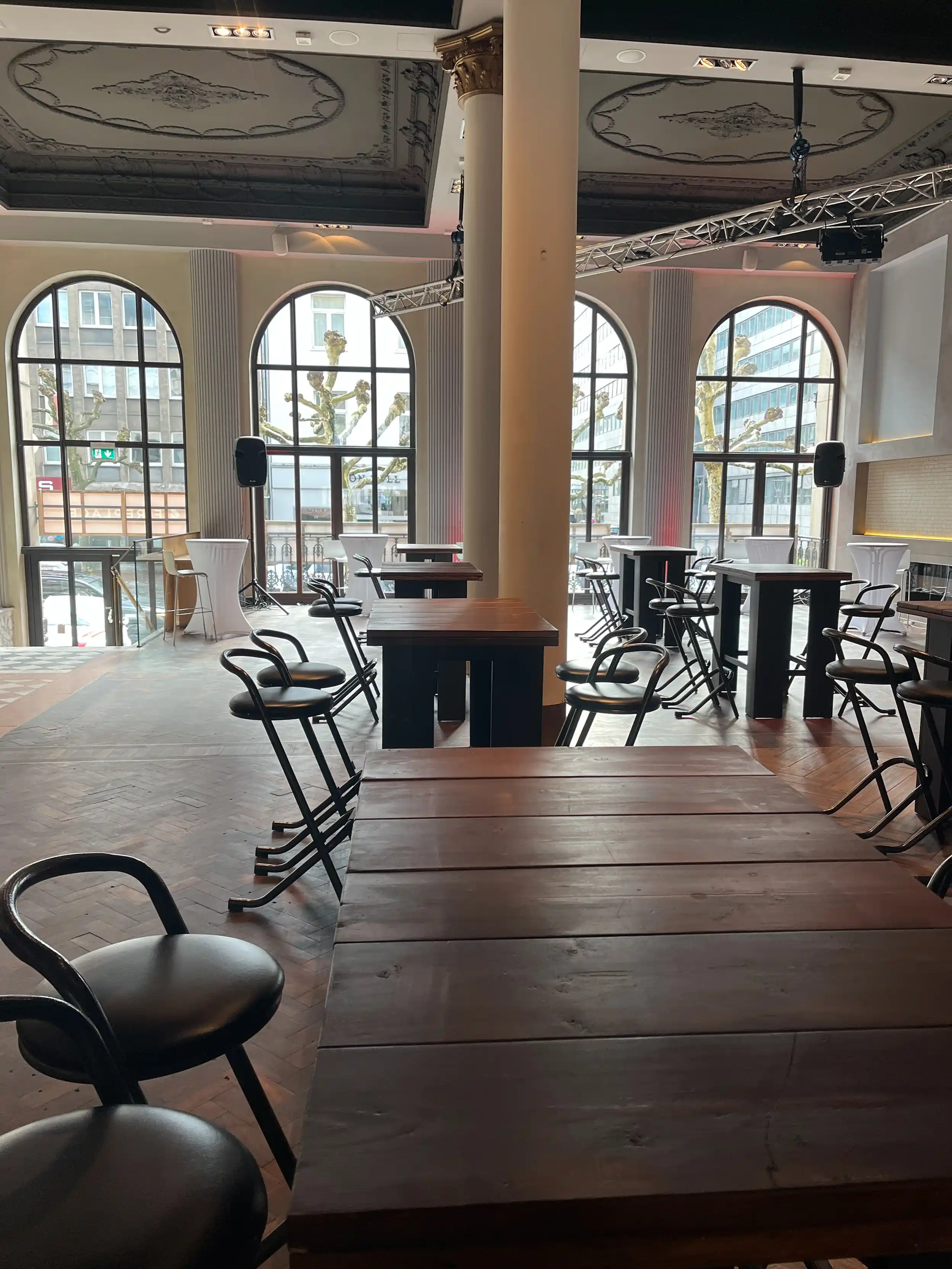 Impression aus der Eventlocation Fireplace Aachen