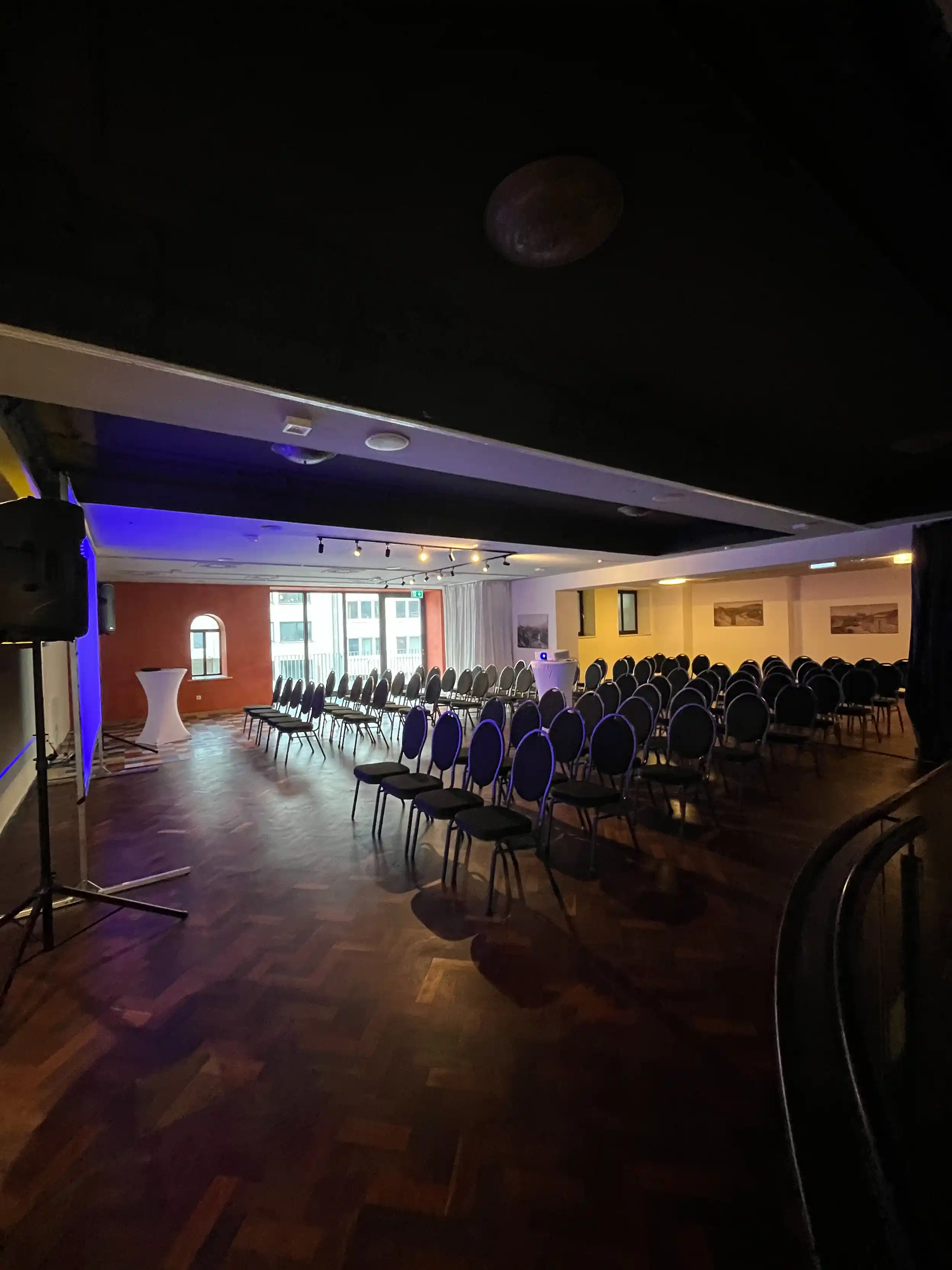 Impression aus der Eventlocation Fireplace Aachen