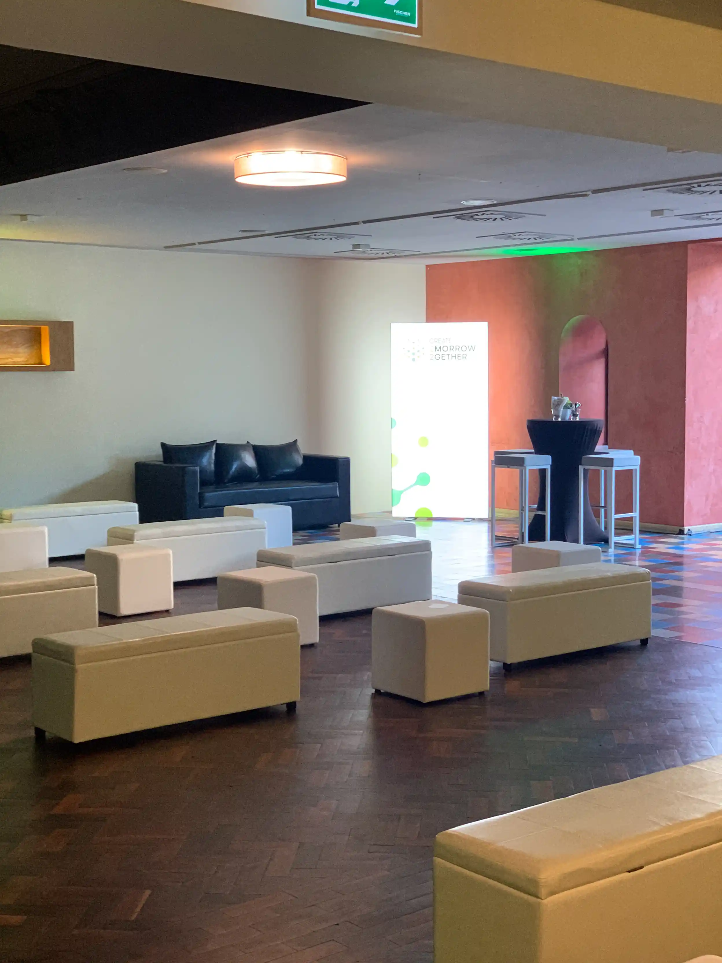 Impression aus der Eventlocation Fireplace Aachen