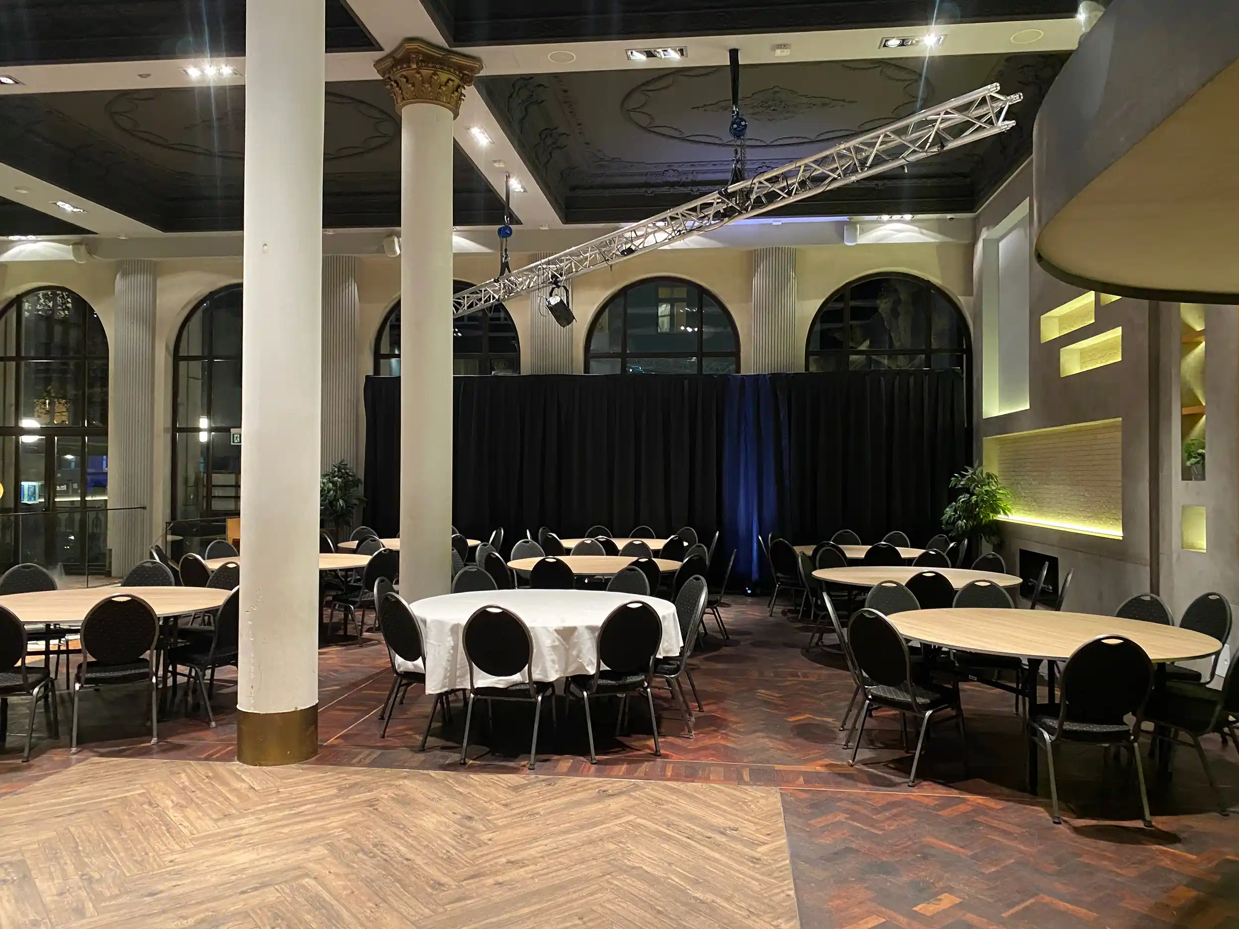 Impression aus der Eventlocation Fireplace Aachen