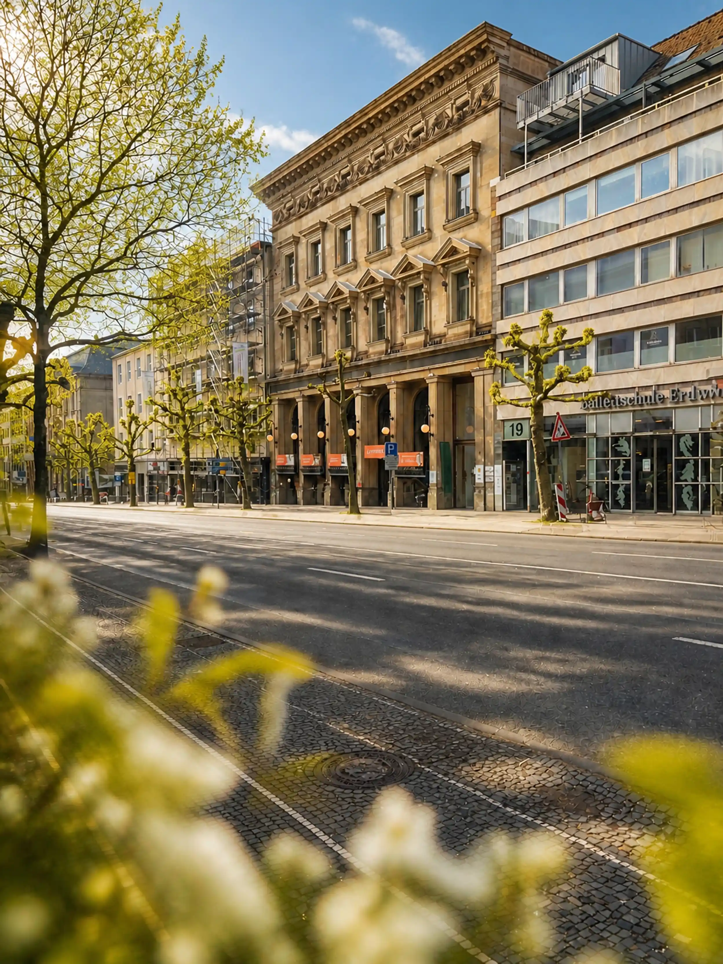 Impression aus der Eventlocation Fireplace Aachen