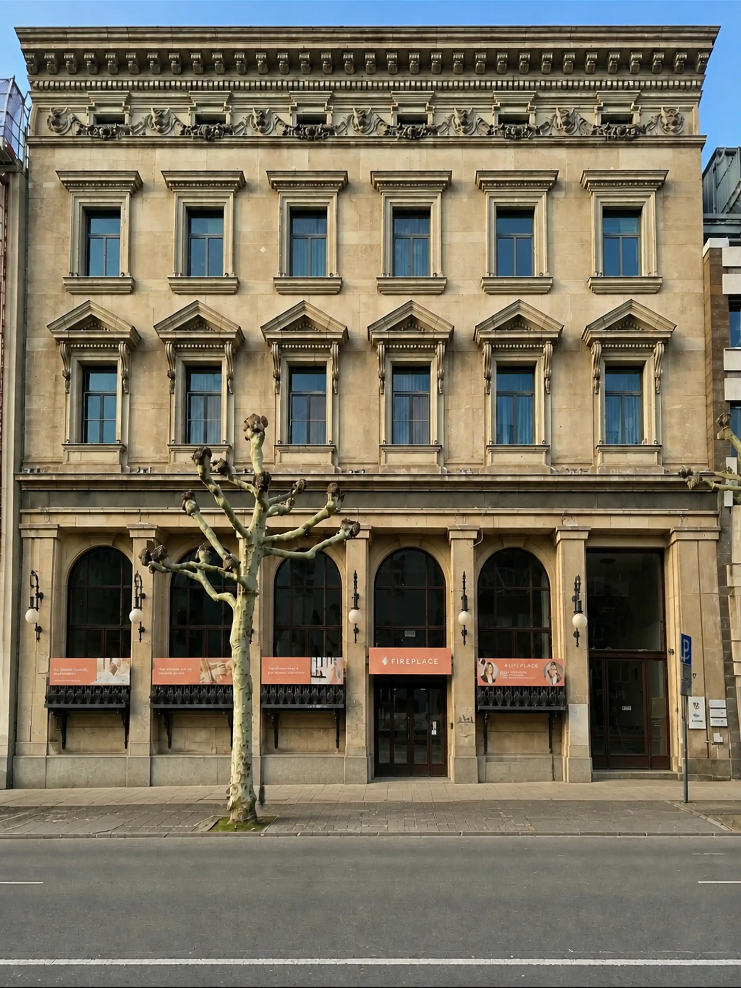 Impression aus der Eventlocation Fireplace Aachen