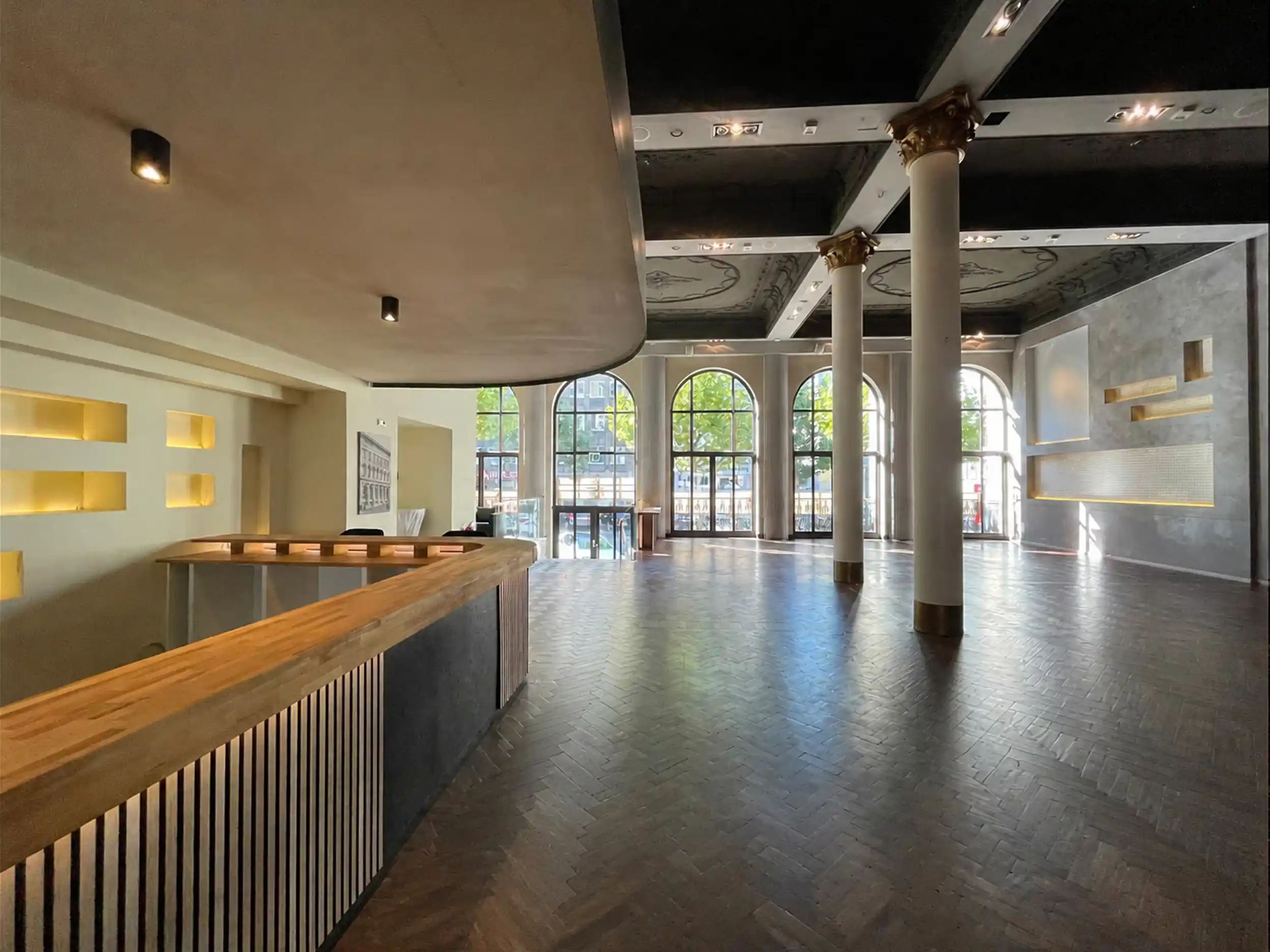 Impression aus der Eventlocation Fireplace Aachen