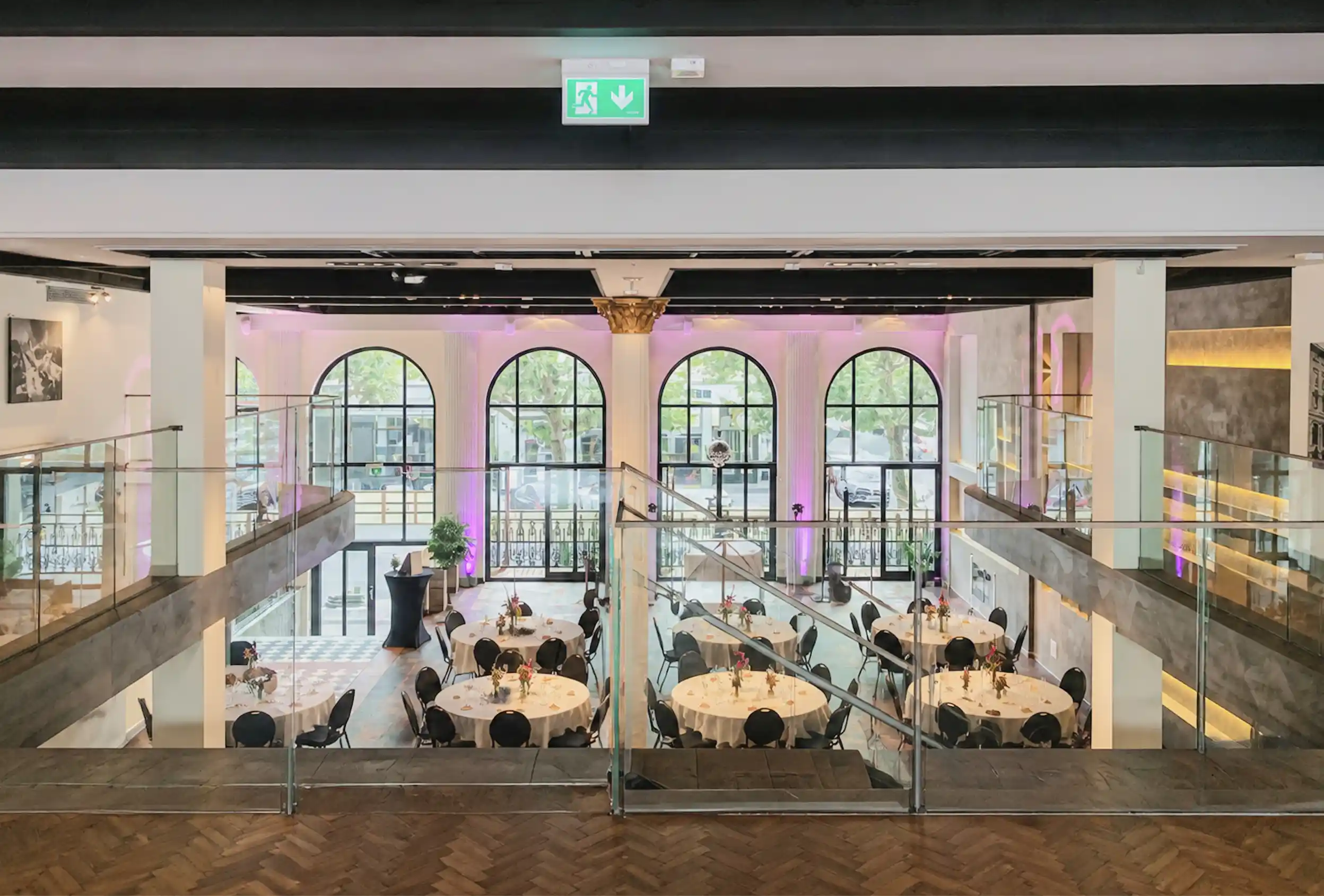 Impression aus der Eventlocation Fireplace Aachen