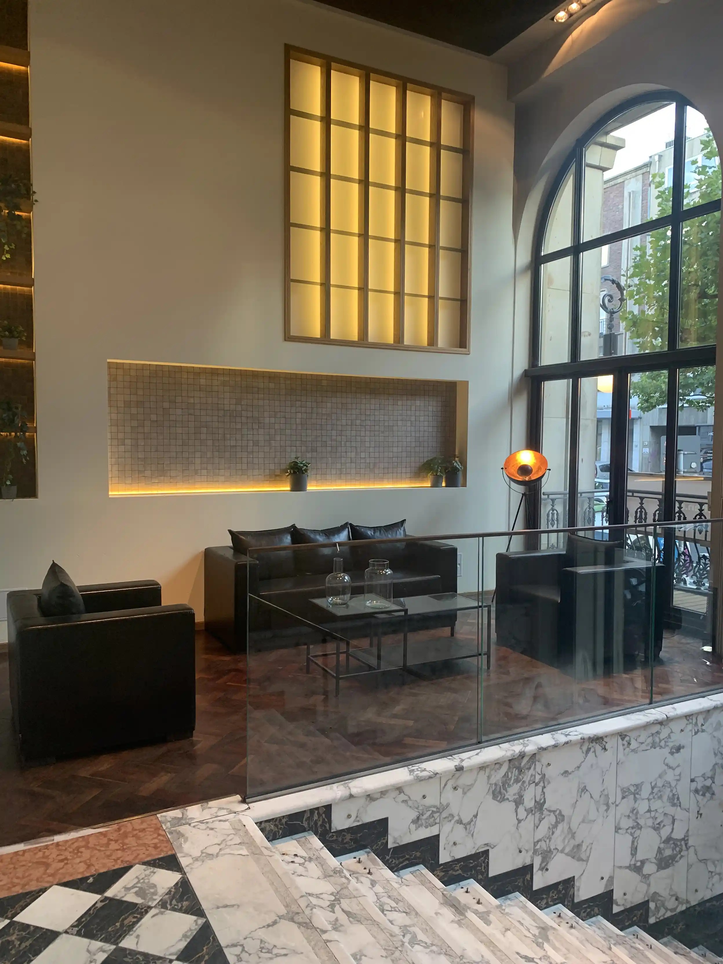 Impression aus der Eventlocation Fireplace Aachen