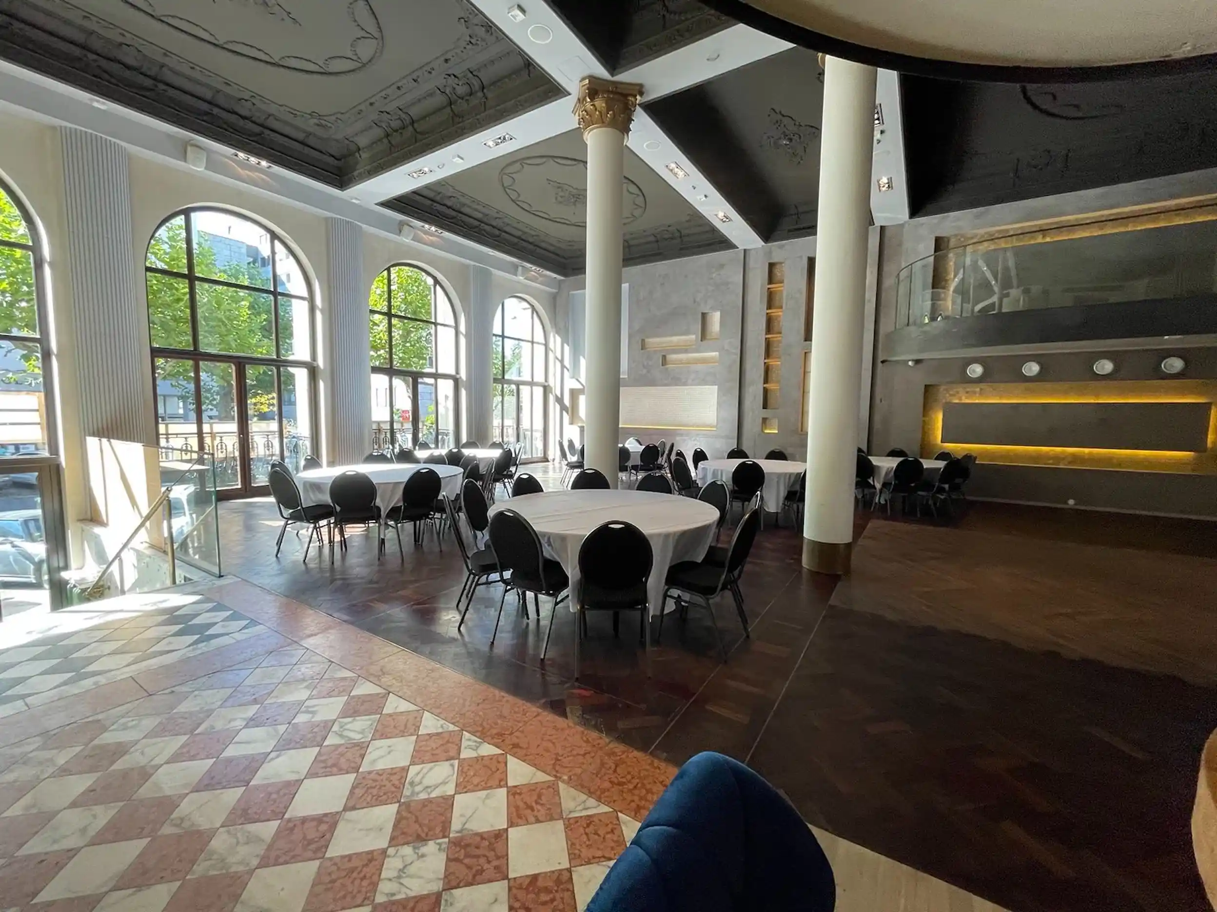 Impression aus der Eventlocation Fireplace Aachen