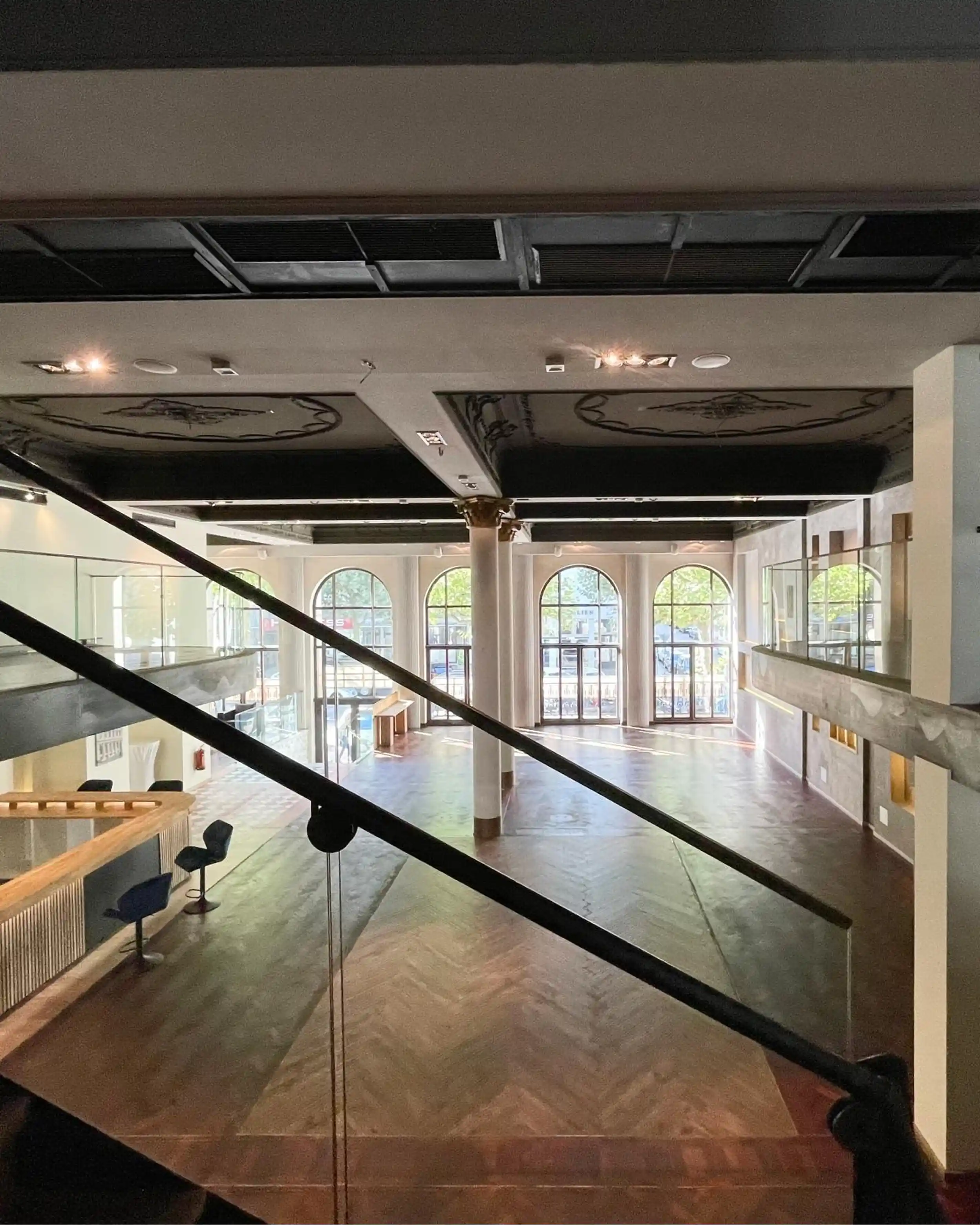 Impression aus der Eventlocation Fireplace Aachen