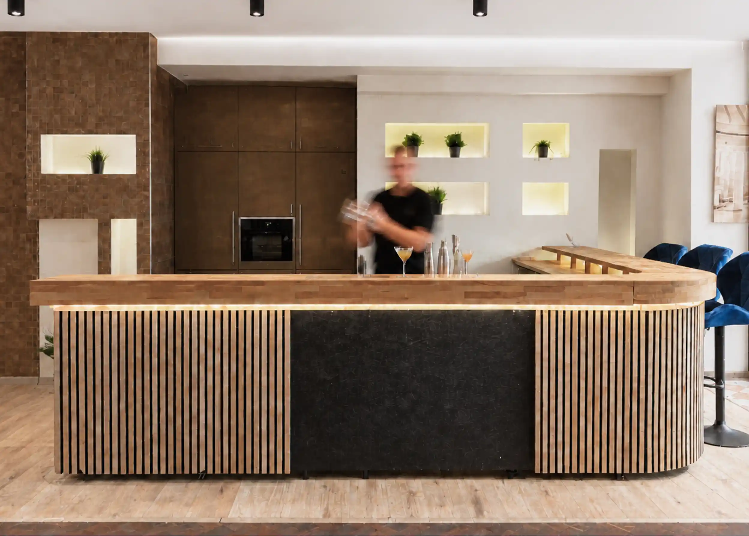 Impression aus der Eventlocation Fireplace Aachen