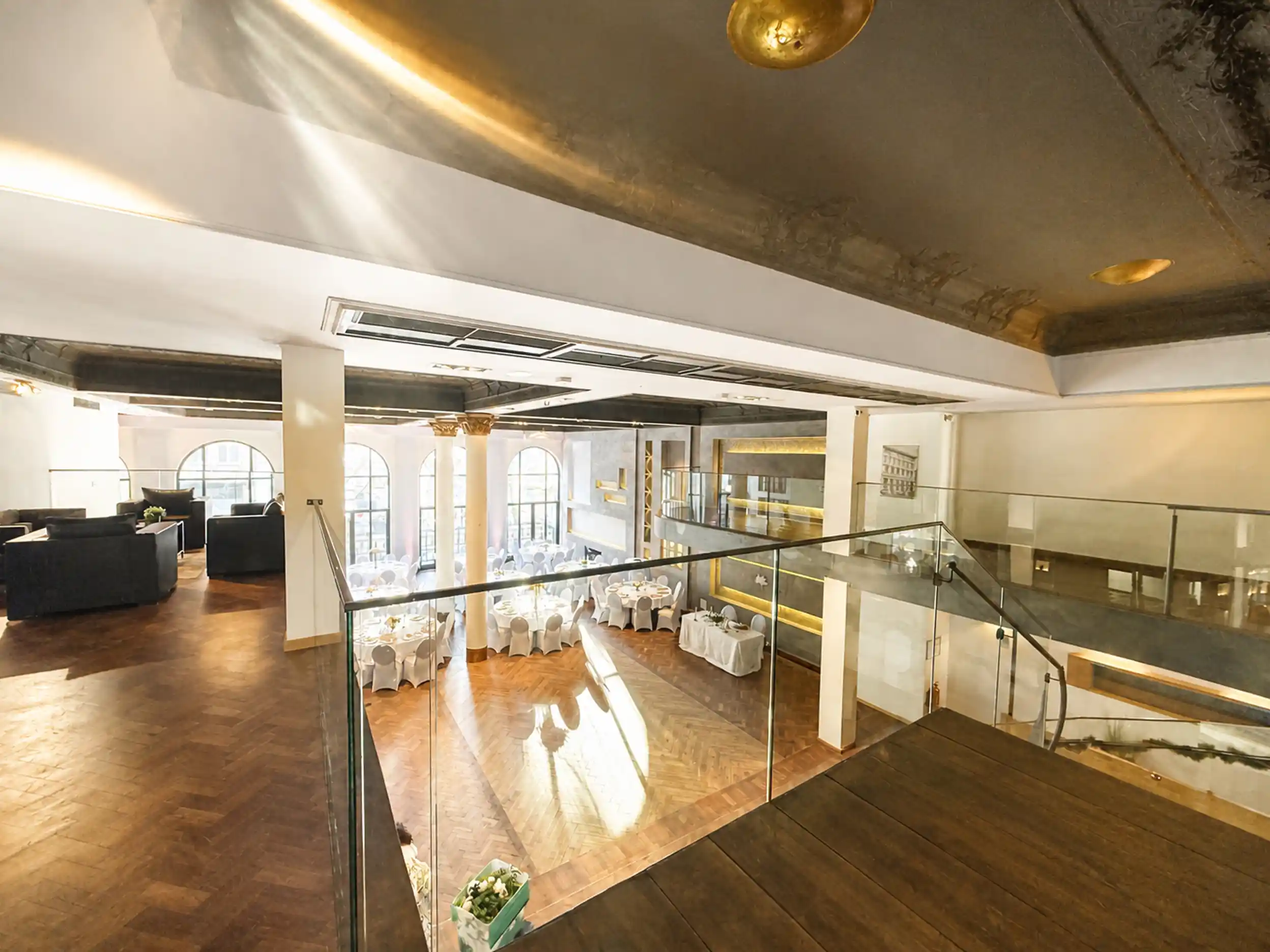 Impression aus der Eventlocation Fireplace Aachen