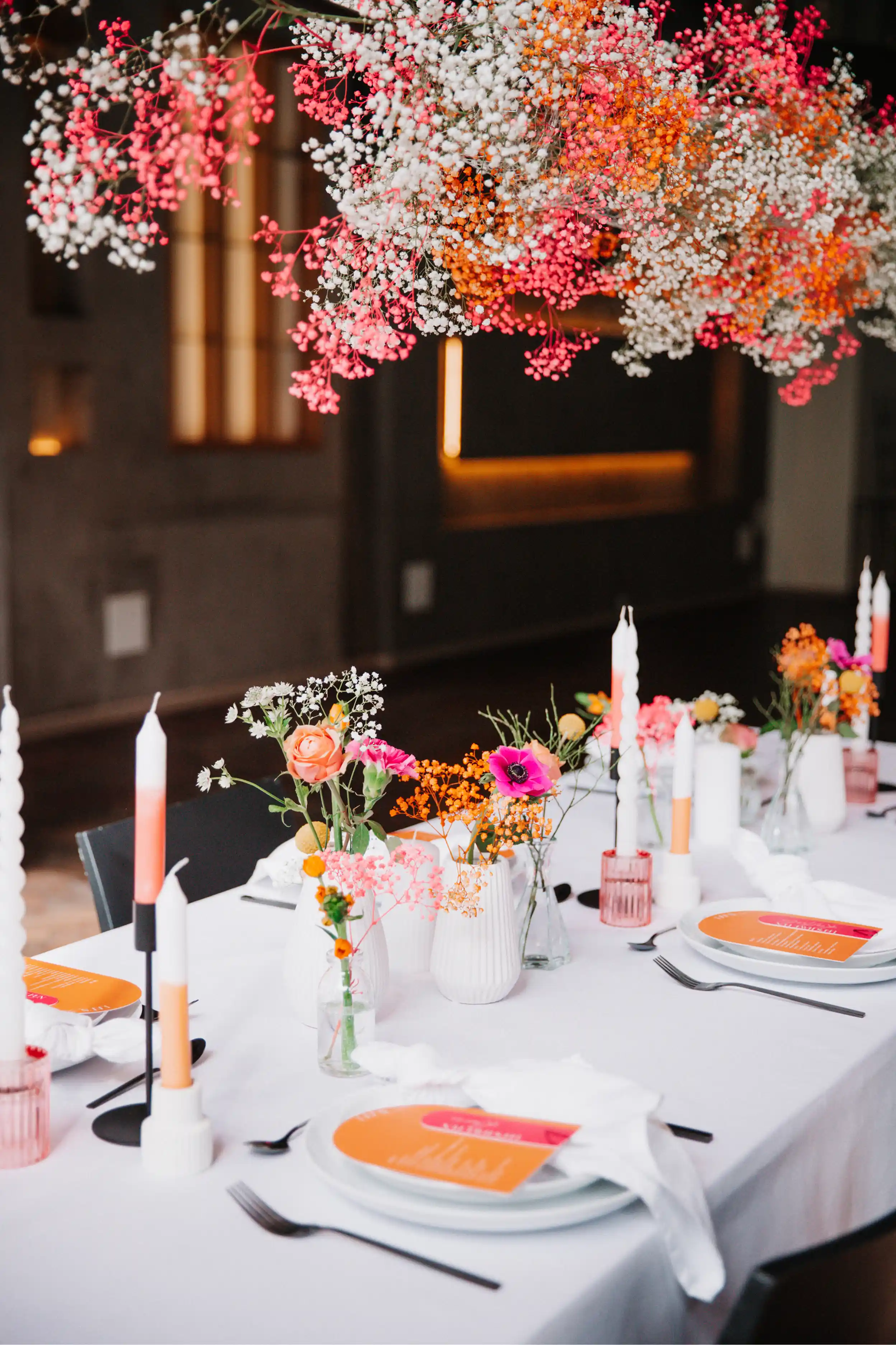 Impression aus der Eventlocation Fireplace Aachen