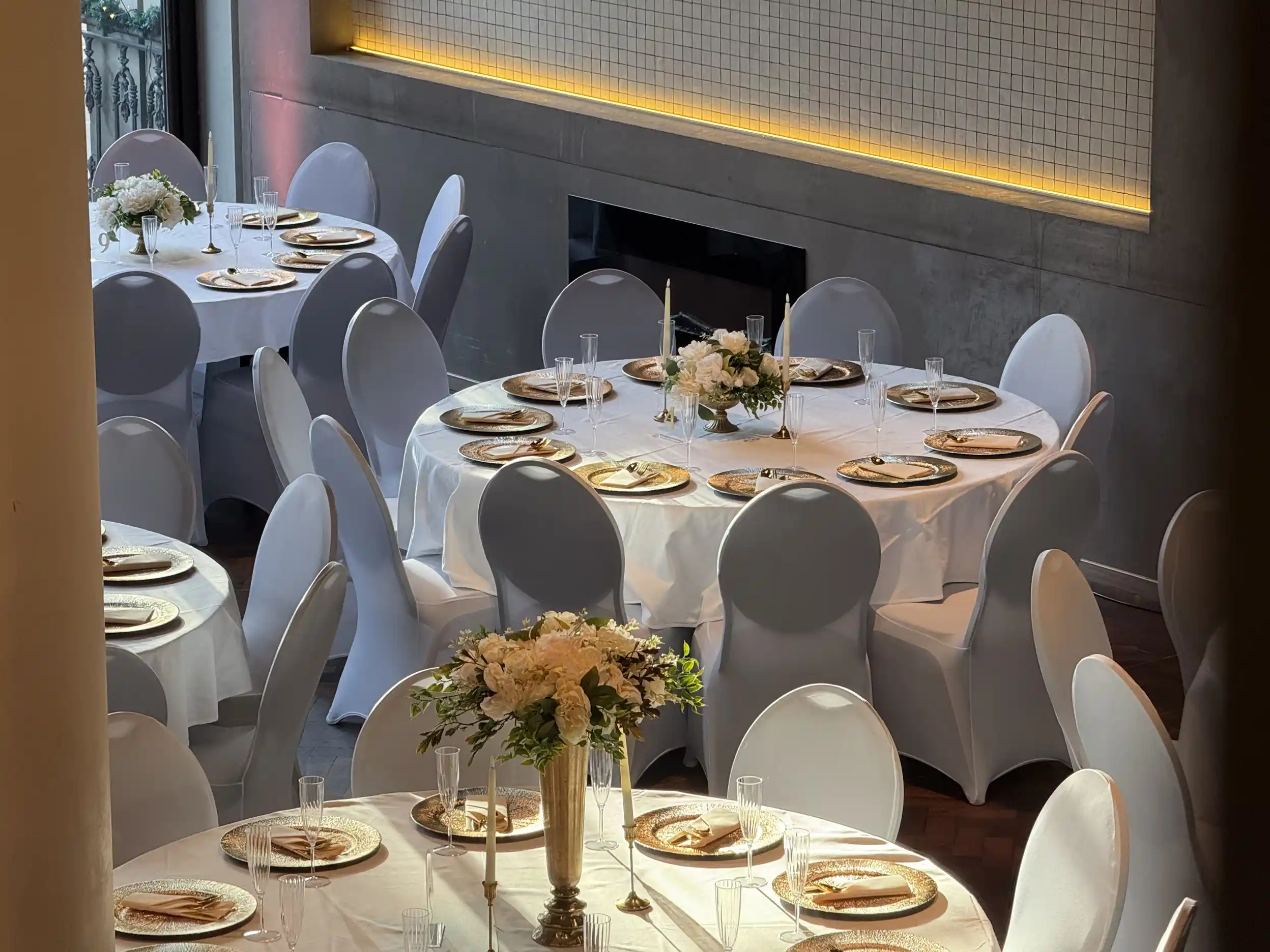 Impression aus der Eventlocation Fireplace Aachen