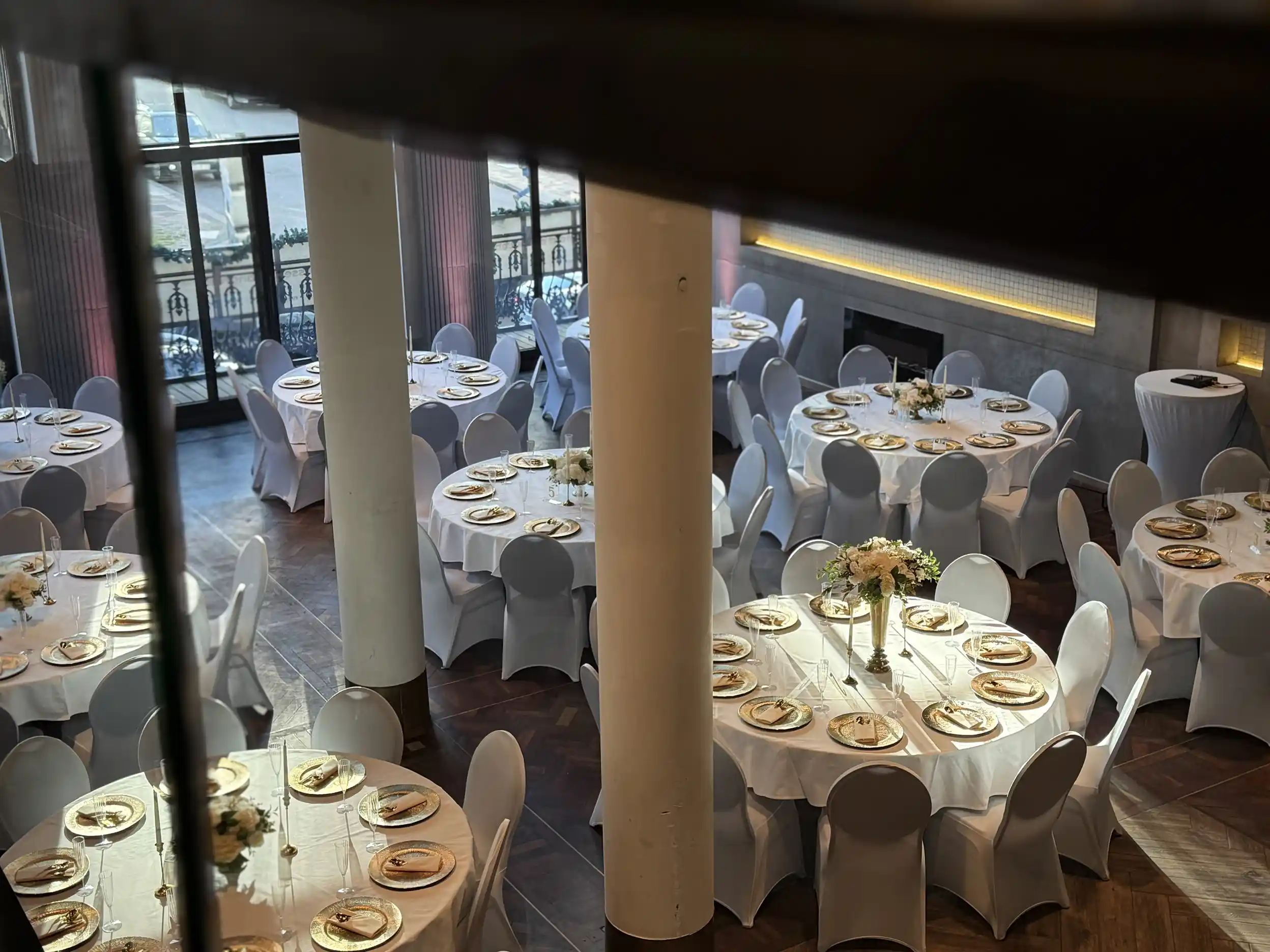 Impression aus der Eventlocation Fireplace Aachen
