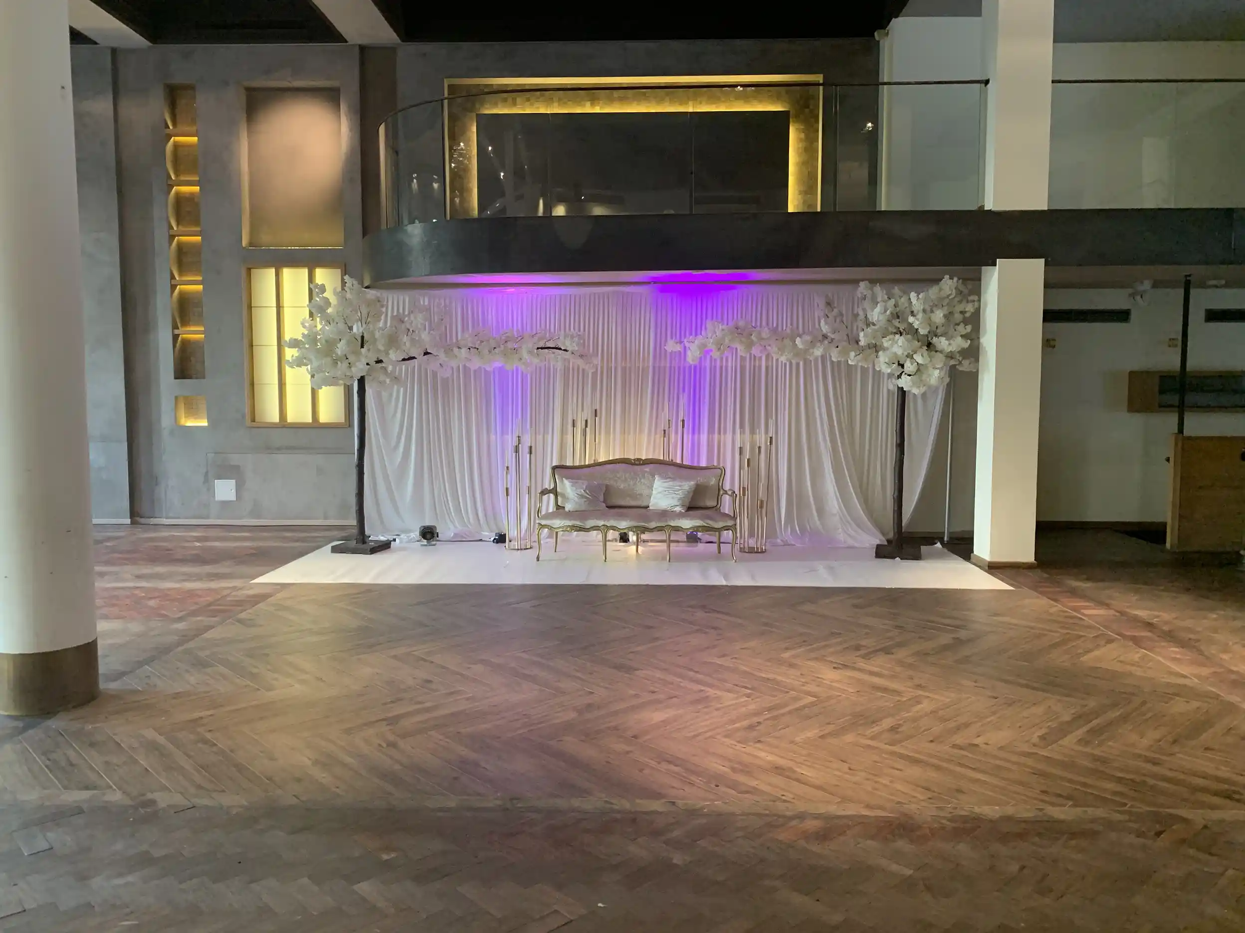 Impression aus der Eventlocation Fireplace Aachen